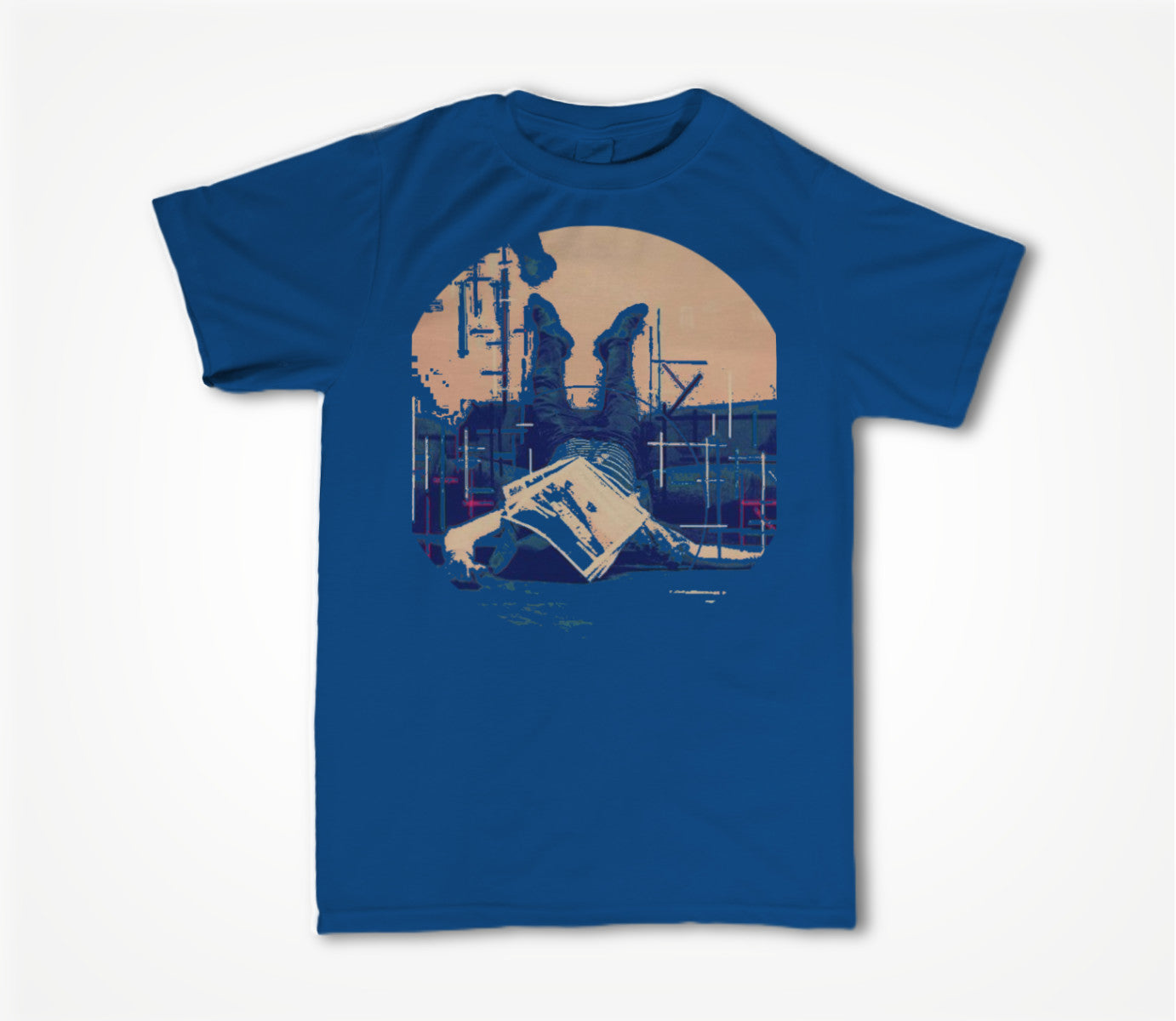 EP (blue) Unisex T-shirt