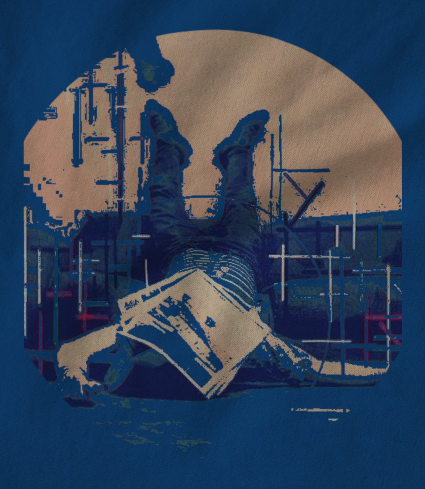 EP (blue) Unisex T-shirt