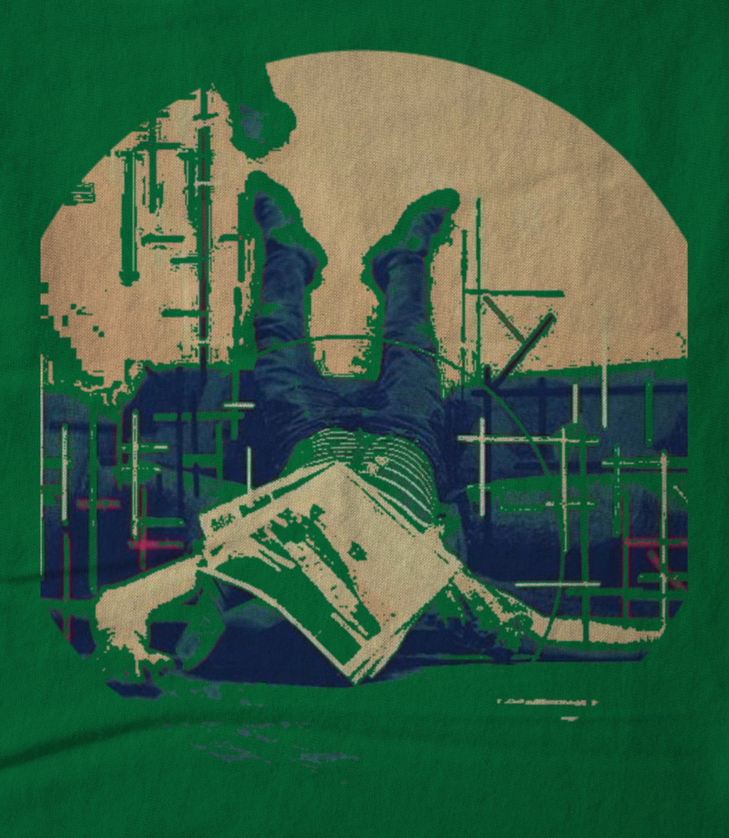 EP (green) Unisex T-shirt