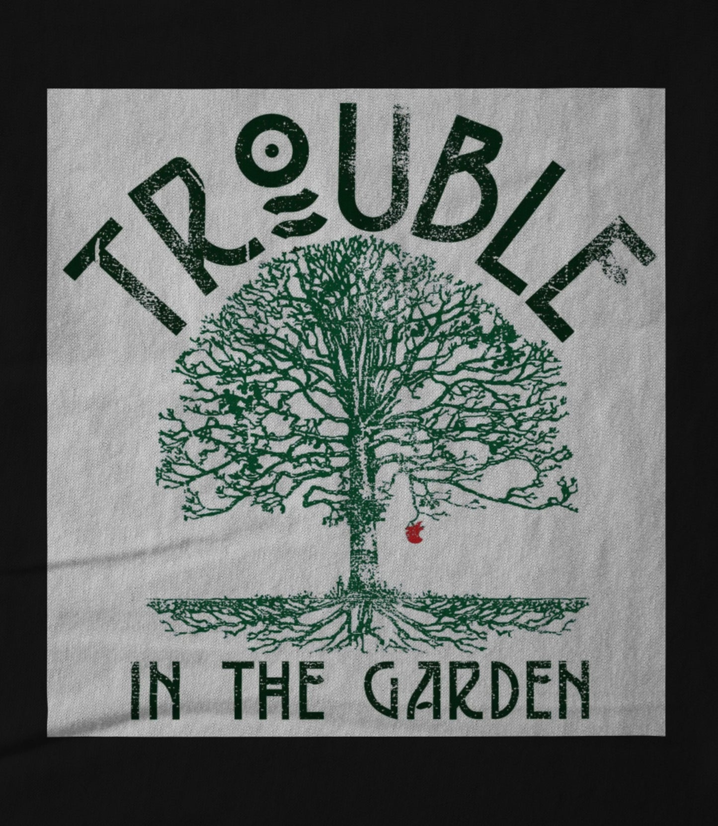 Tree - Distressed Unisex T-shirt