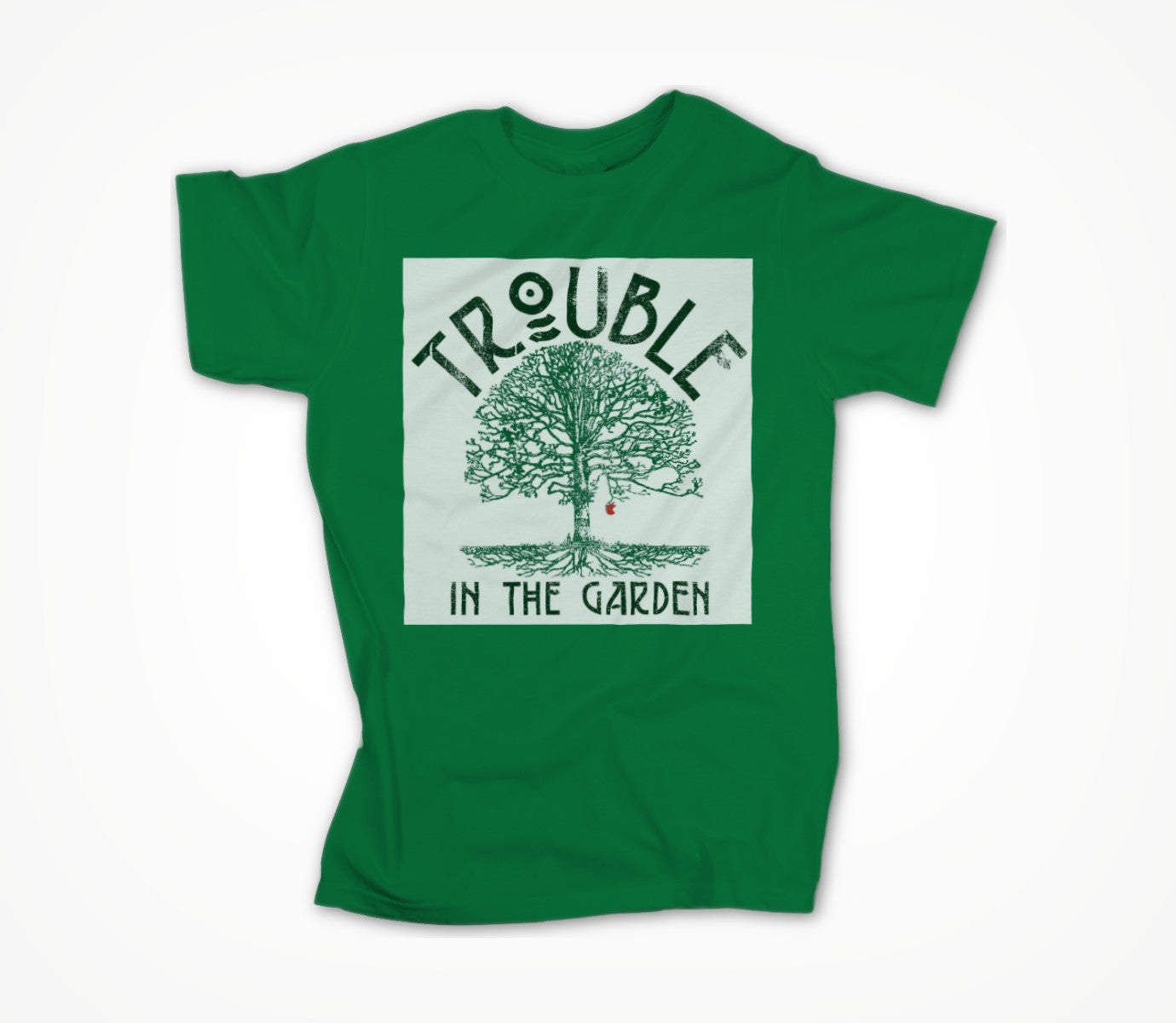 Tree - Distressed Unisex T-shirt