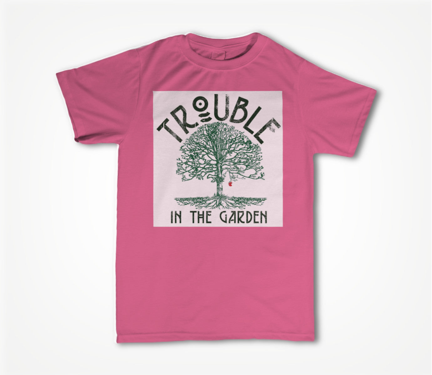 Tree - Distressed Unisex T-shirt
