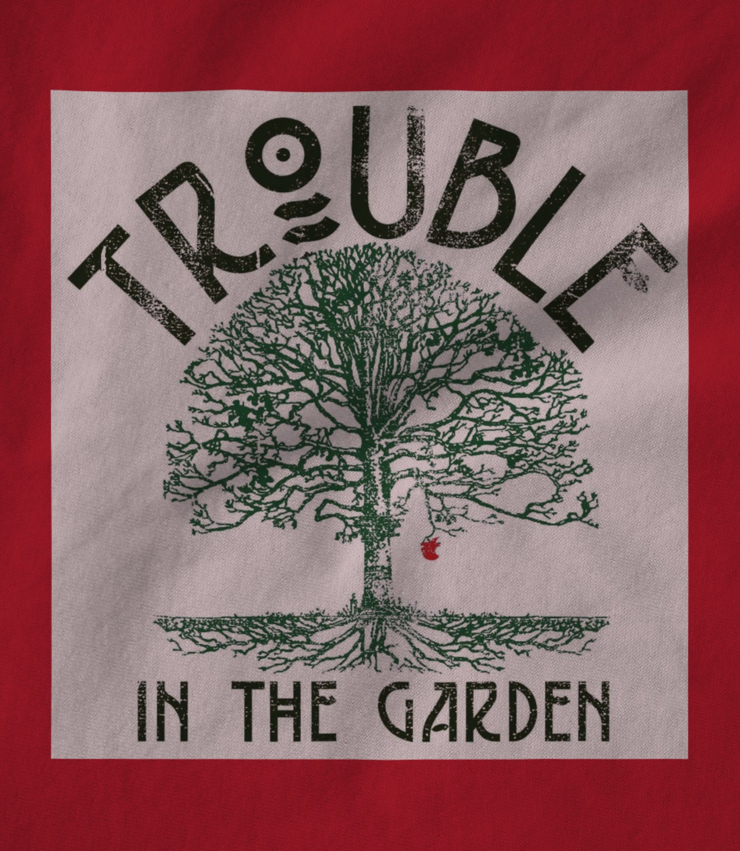 Tree - Distressed Unisex T-shirt
