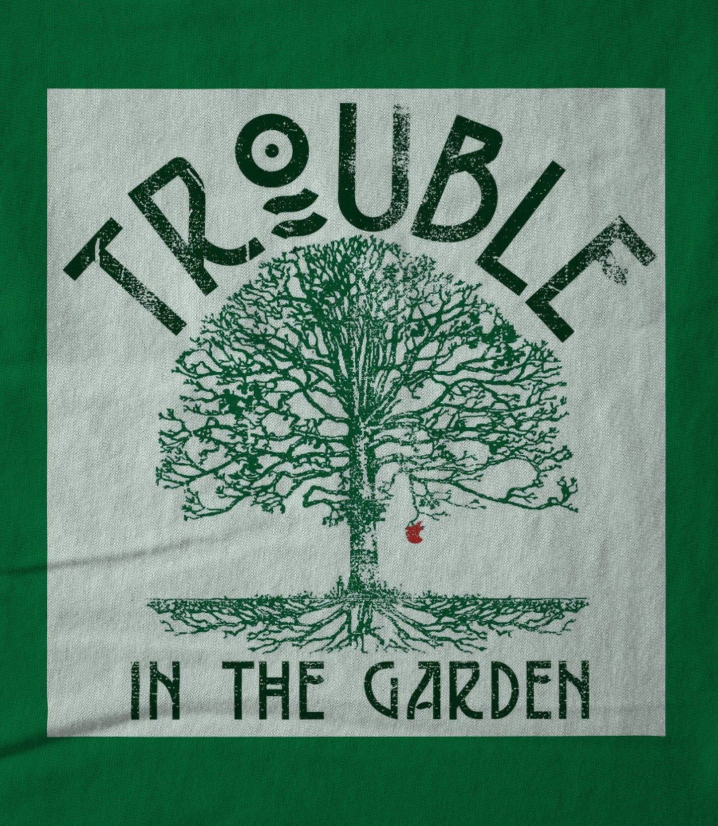 Tree - Distressed Unisex T-shirt