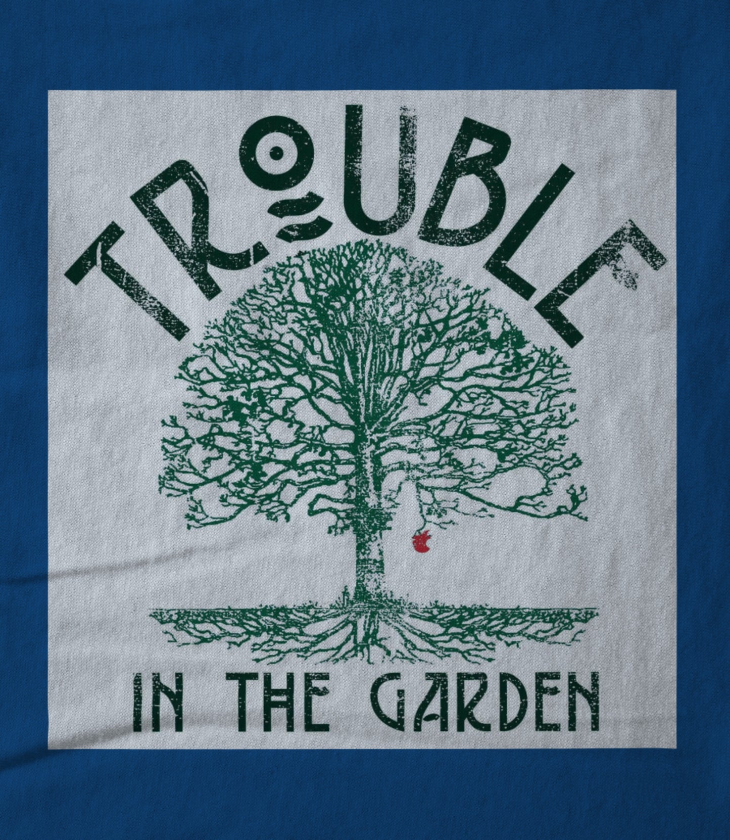 Tree - Distressed Hoodie