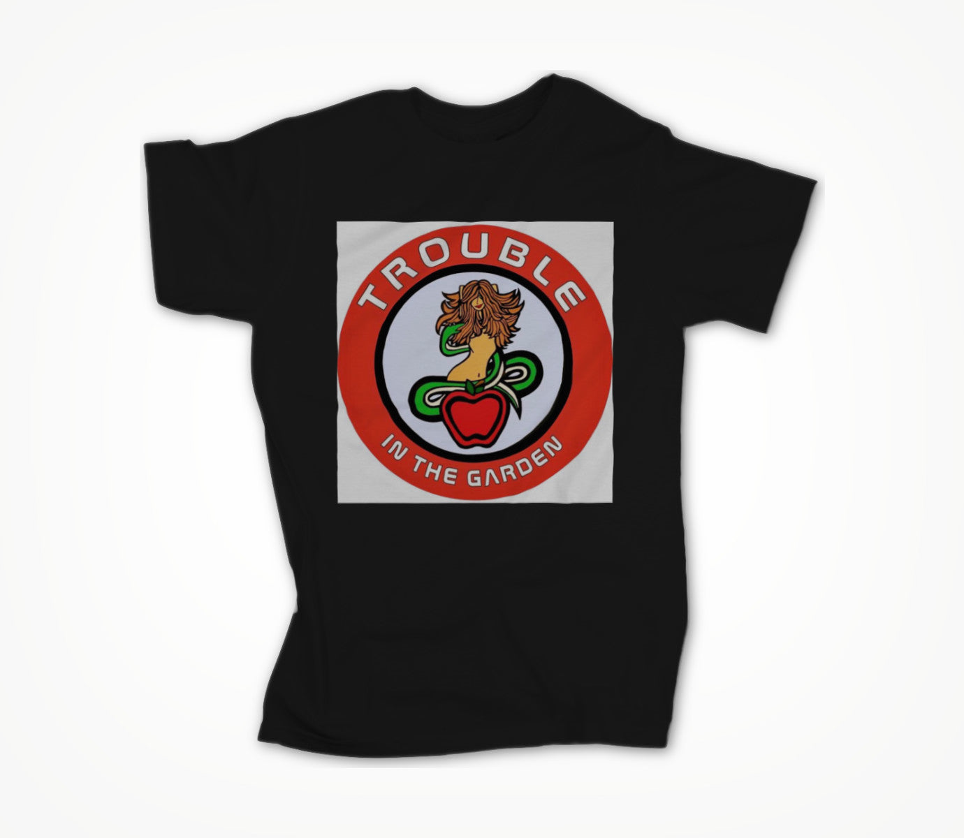 Woman and Serpent Unisex T-shirt