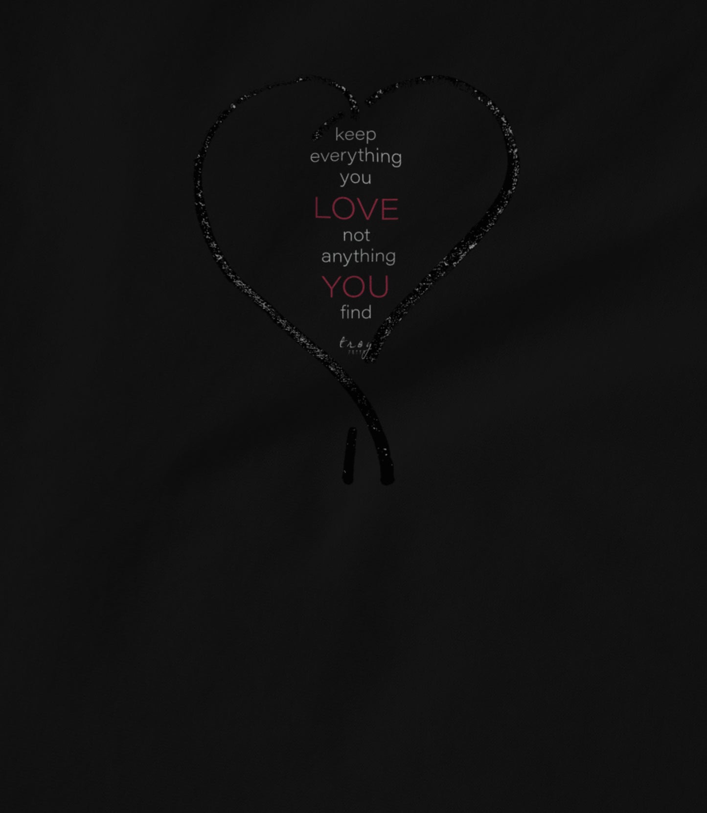 Kept - "Love You" Lyric Series Hoodie