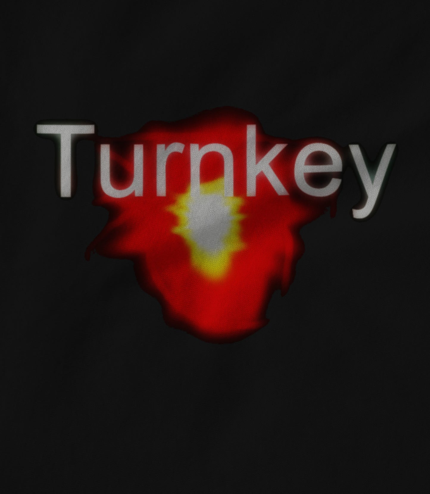 Turnkey - Shot by the music industry cover #Getevened. Women's T-shirt