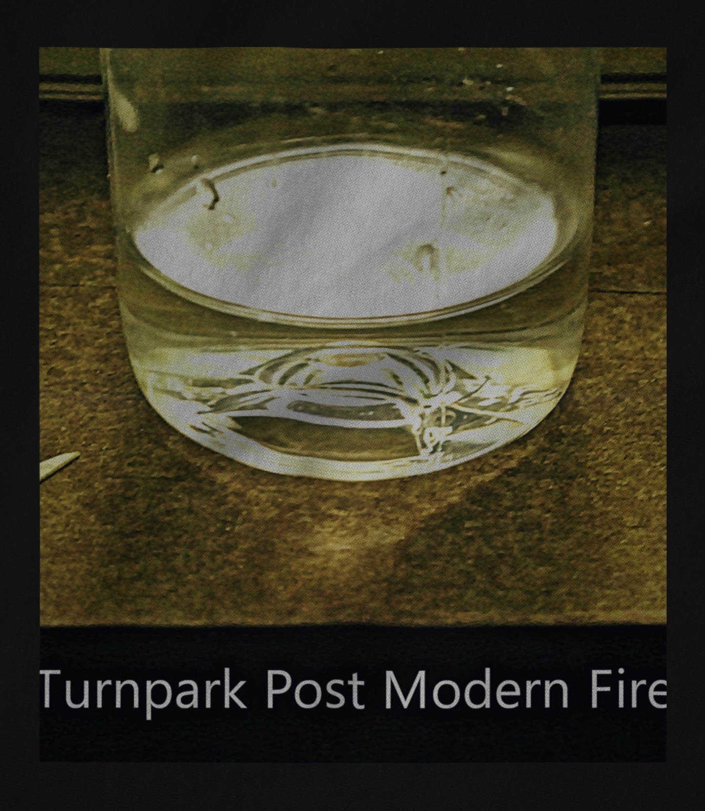 Turnpark Post Modern Fire Unisex T-shirt