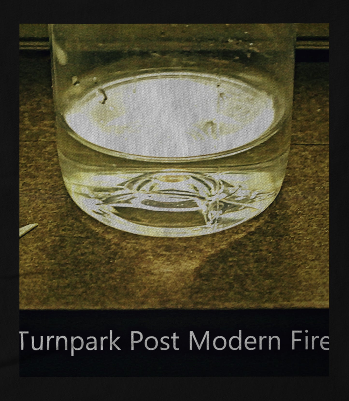 Turnpark Post Modern Fire Women's T-shirt