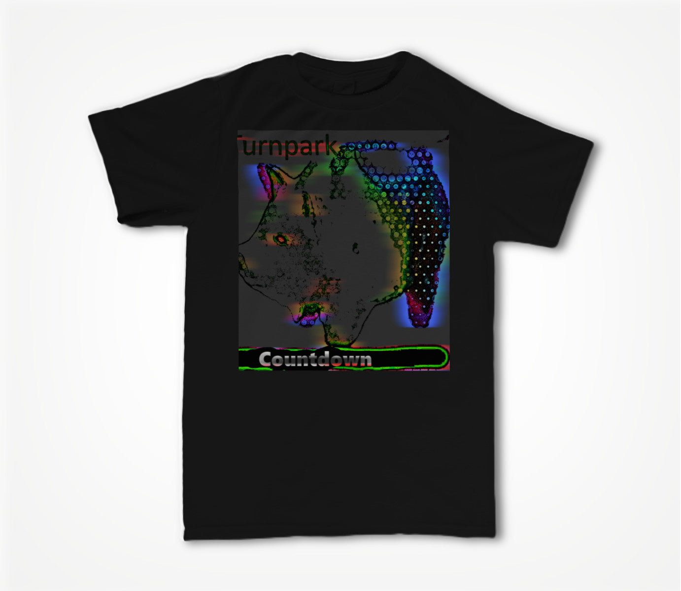 turnpark countdown Unisex T-shirt