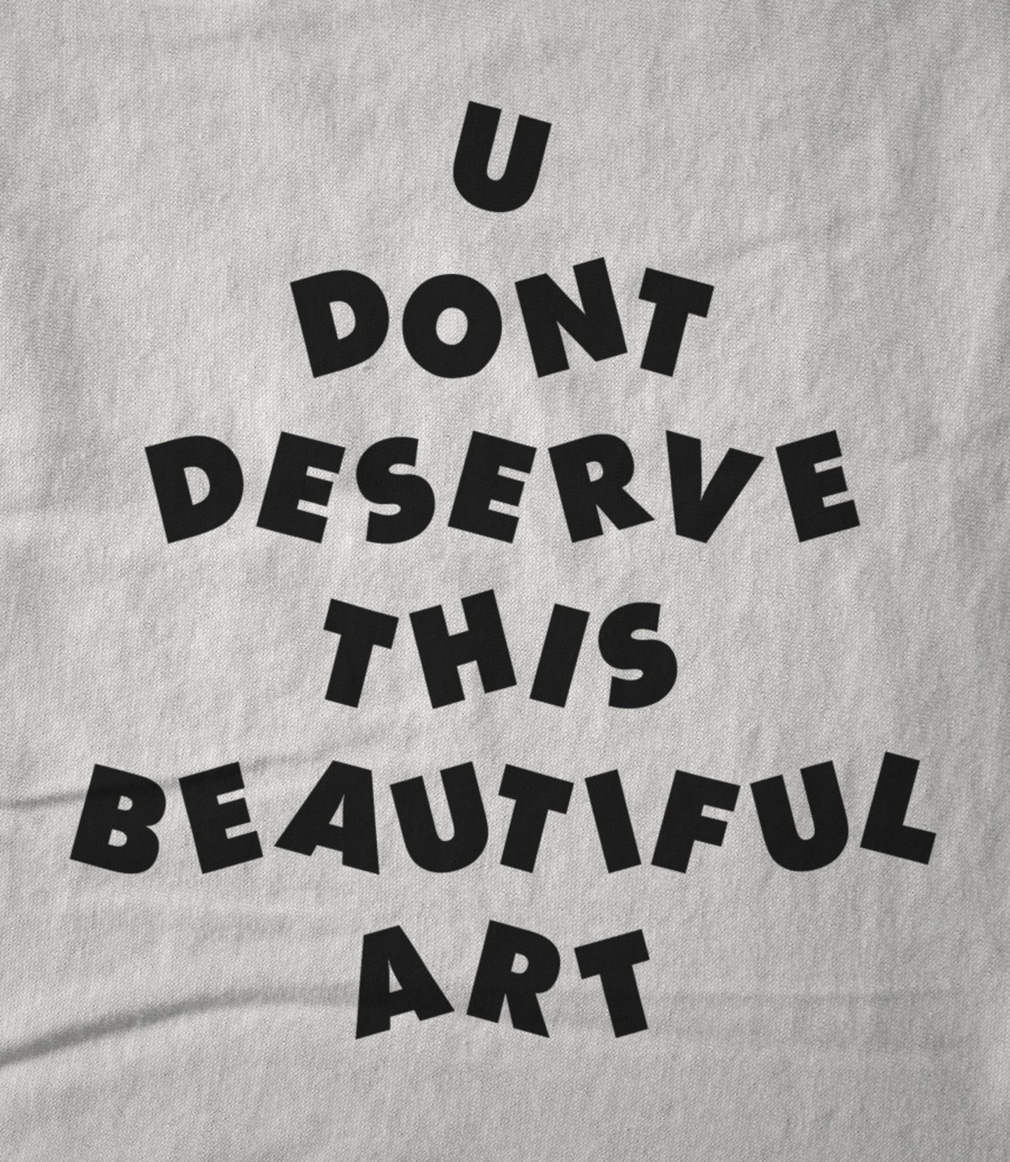 UDDTBA Logo Unisex T-shirt