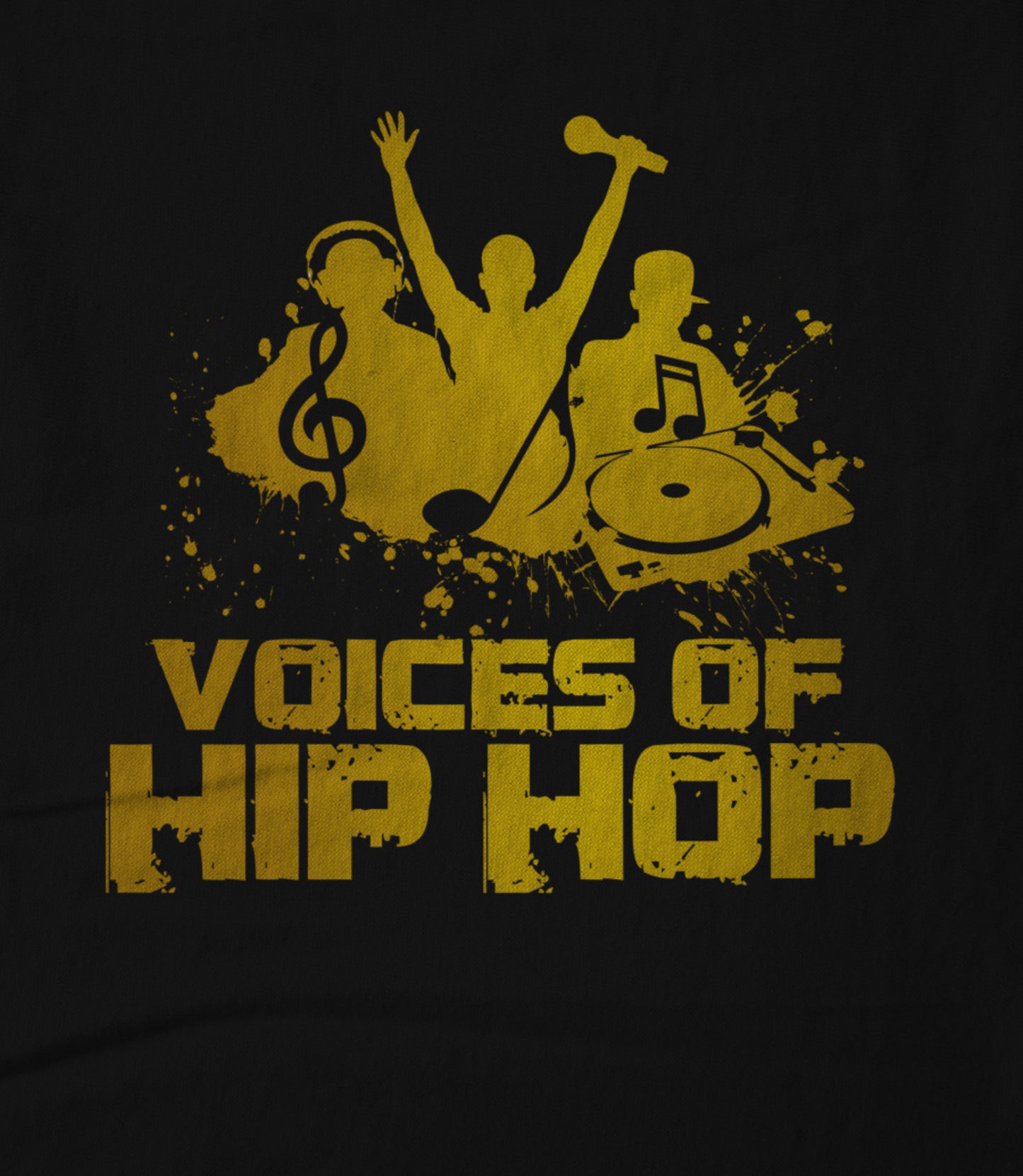 Voices of Hip Hop Women's T-shirt