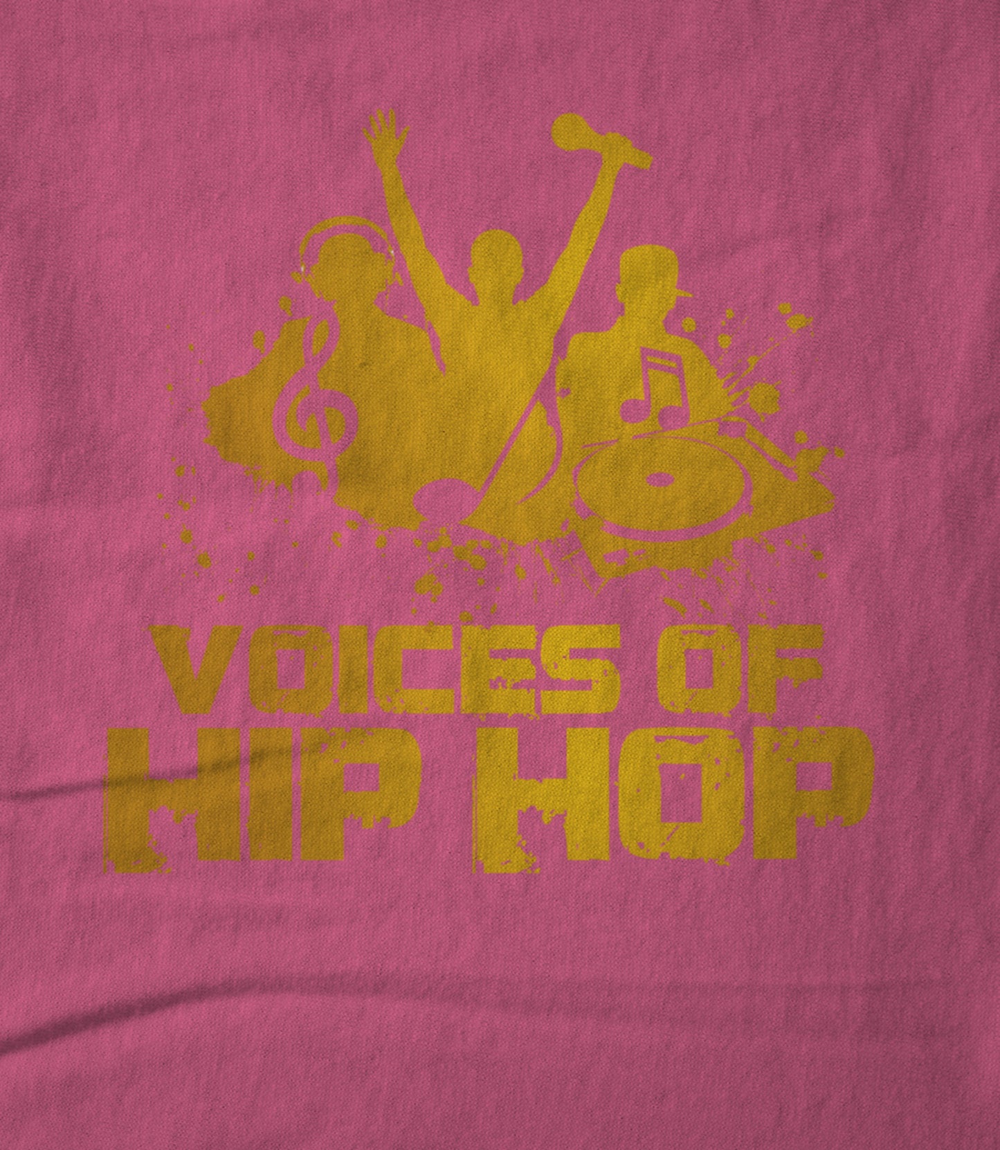Voices of Hip Hop Unisex T-shirt