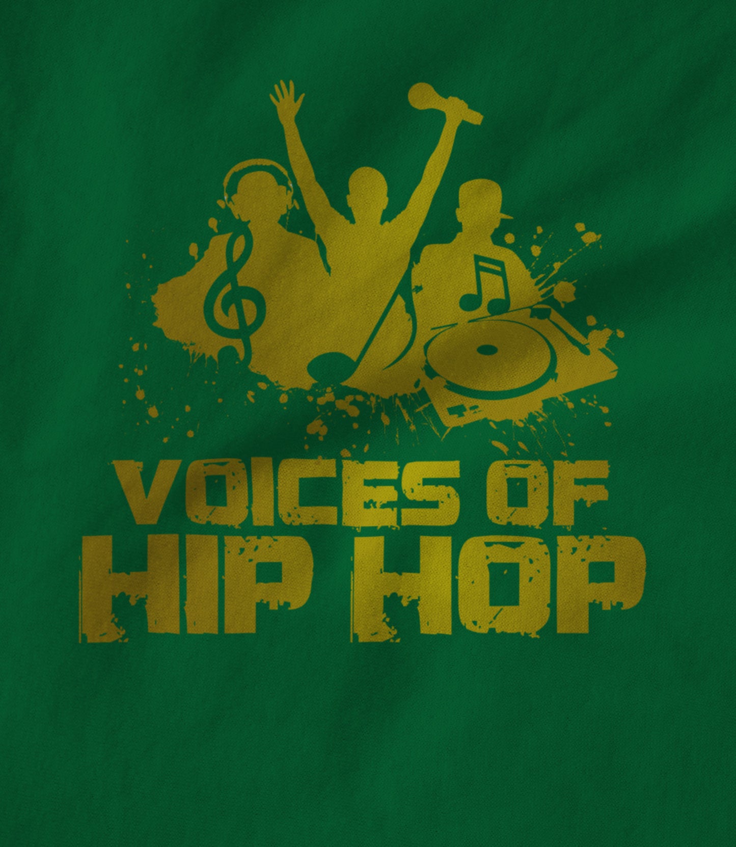Voices of Hip Hop Unisex T-shirt