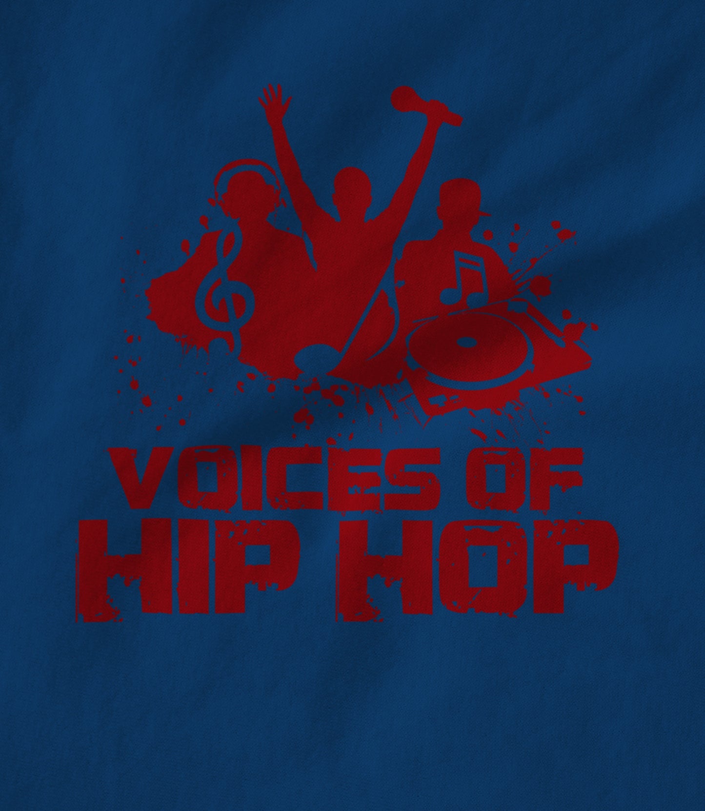 Voices of Hip Hop1 Women's T-shirt