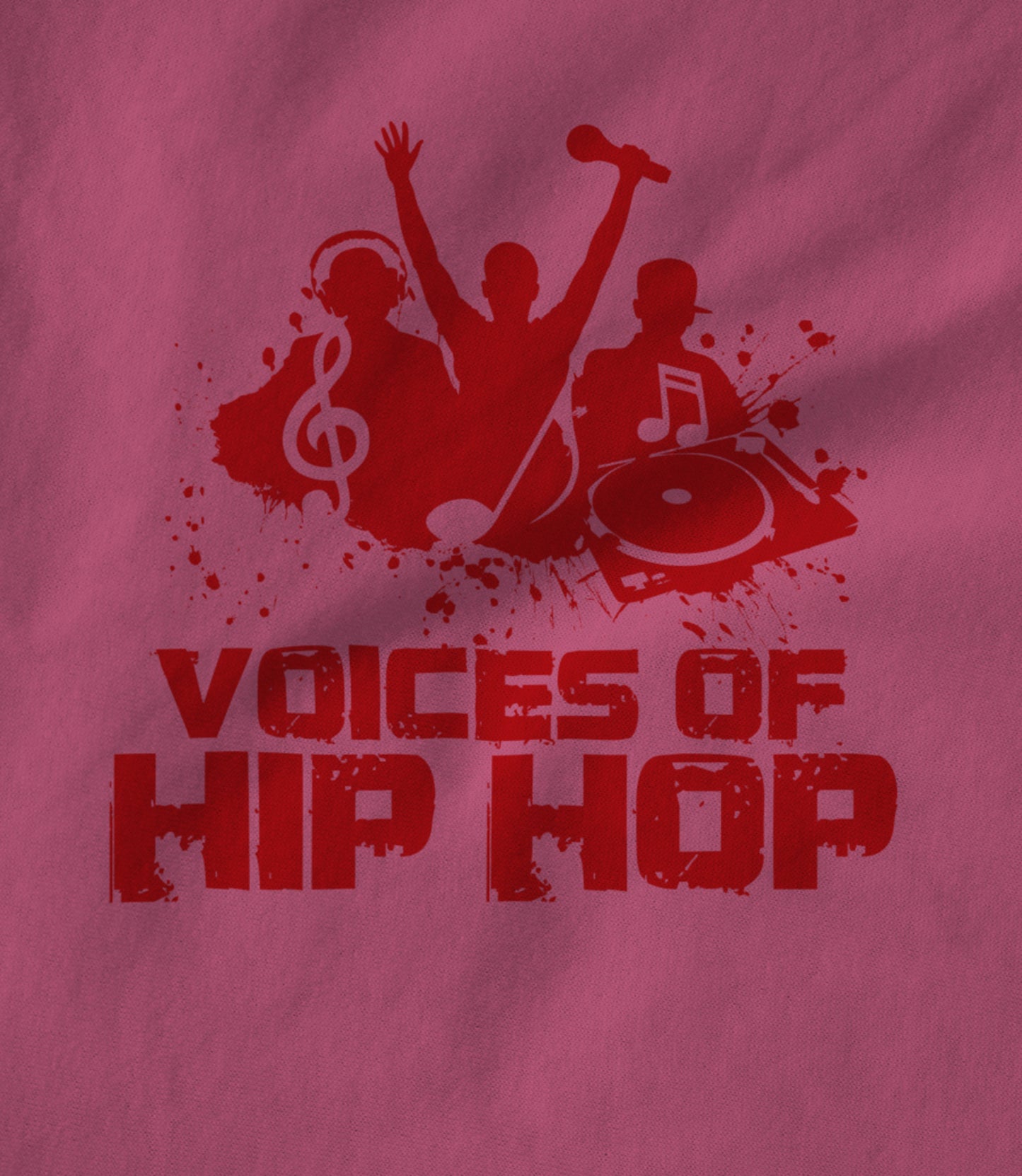 Voices of Hip Hop1 Unisex T-shirt