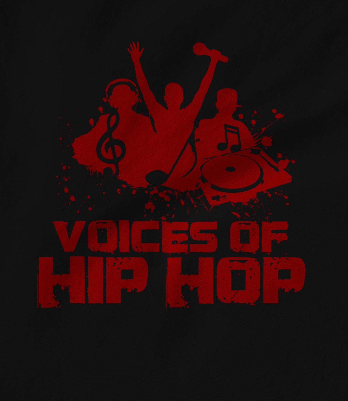 Voices of Hip Hop1 Unisex T-shirt