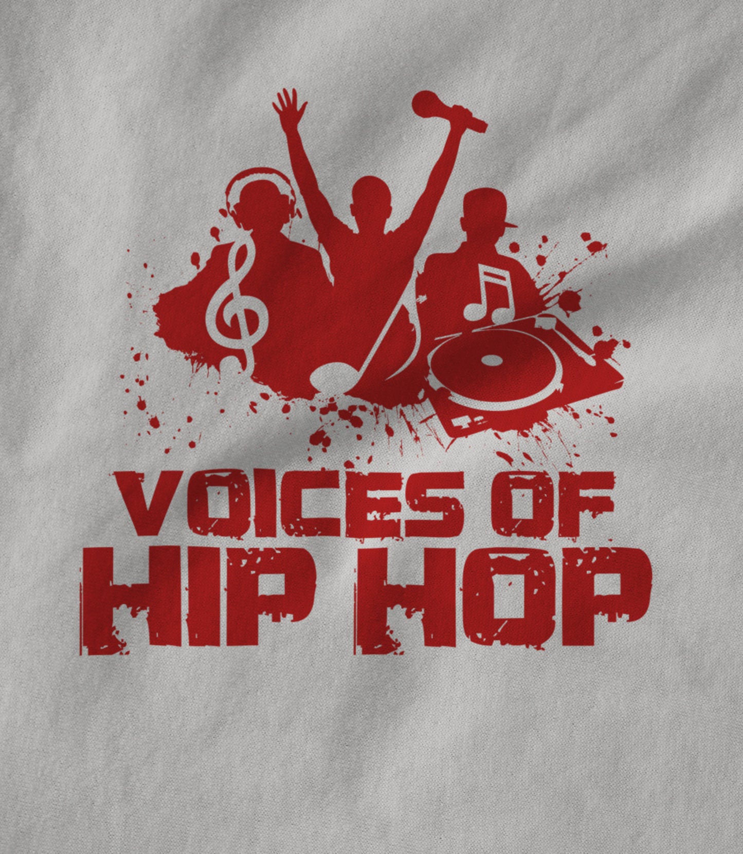 Voices of Hip Hop1 Unisex T-shirt
