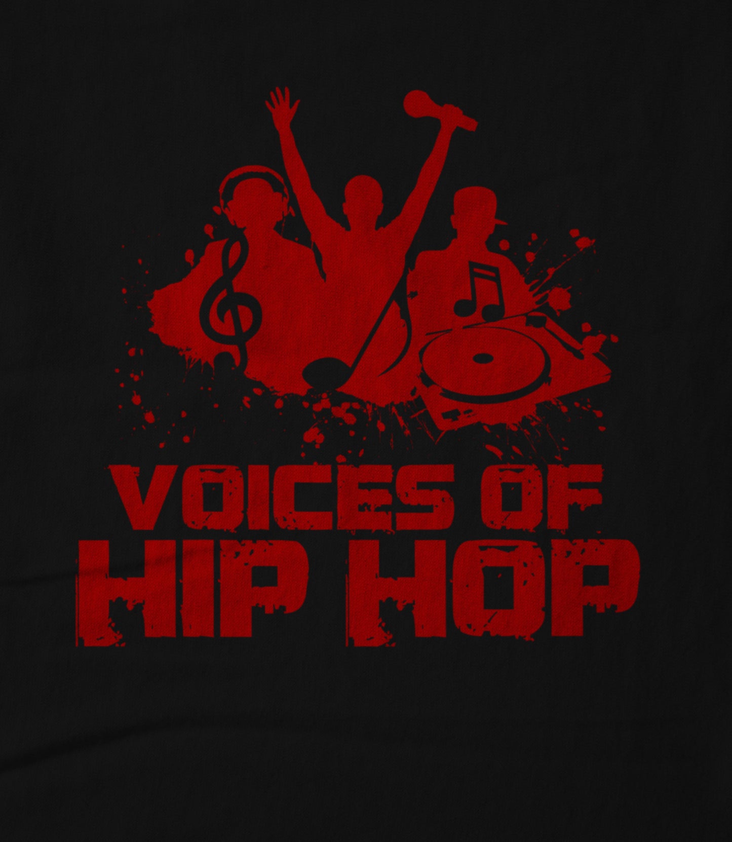 Voices of Hip Hop1 Hoodie
