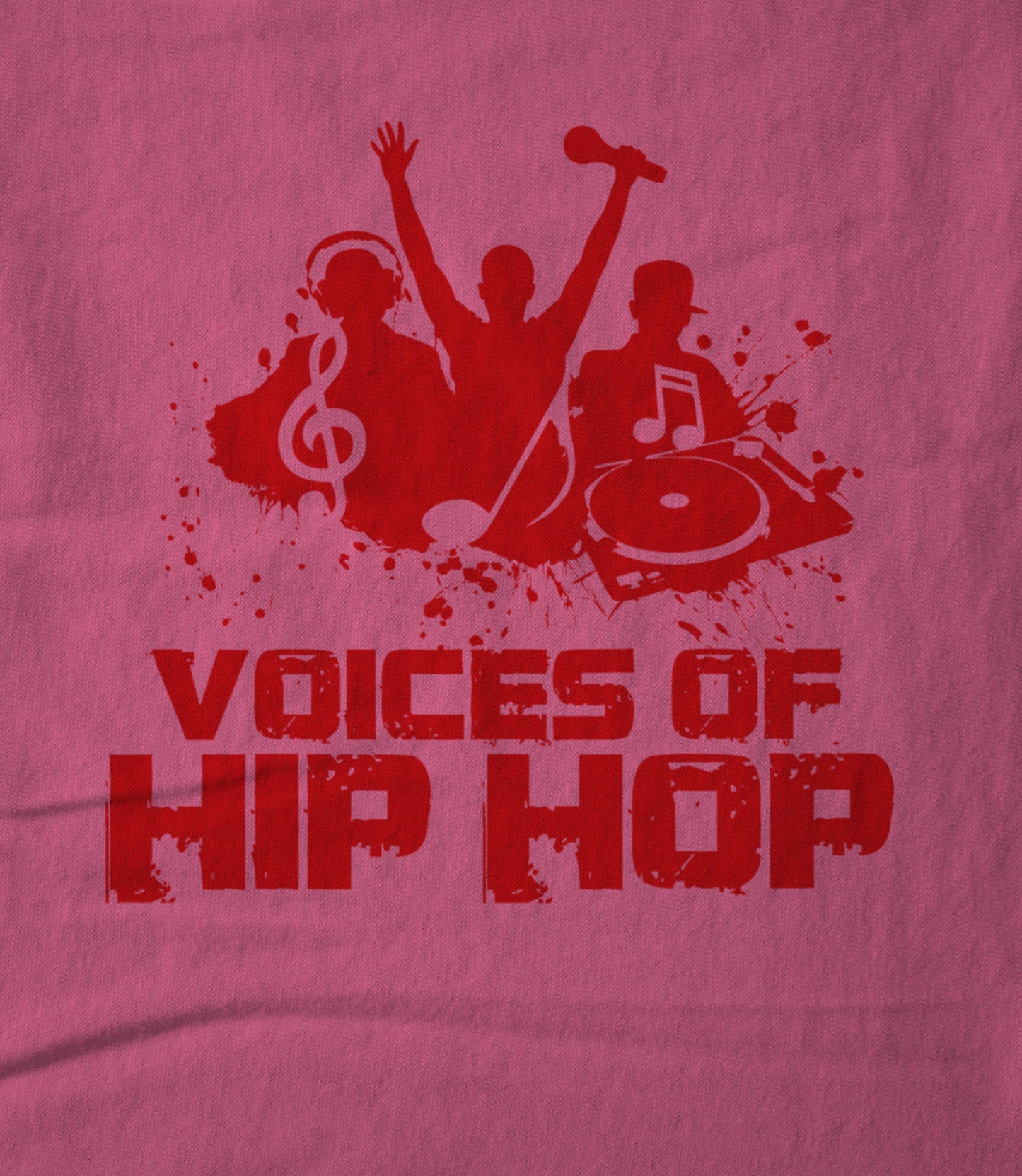 Voices of Hip Hop1 Women's T-shirt