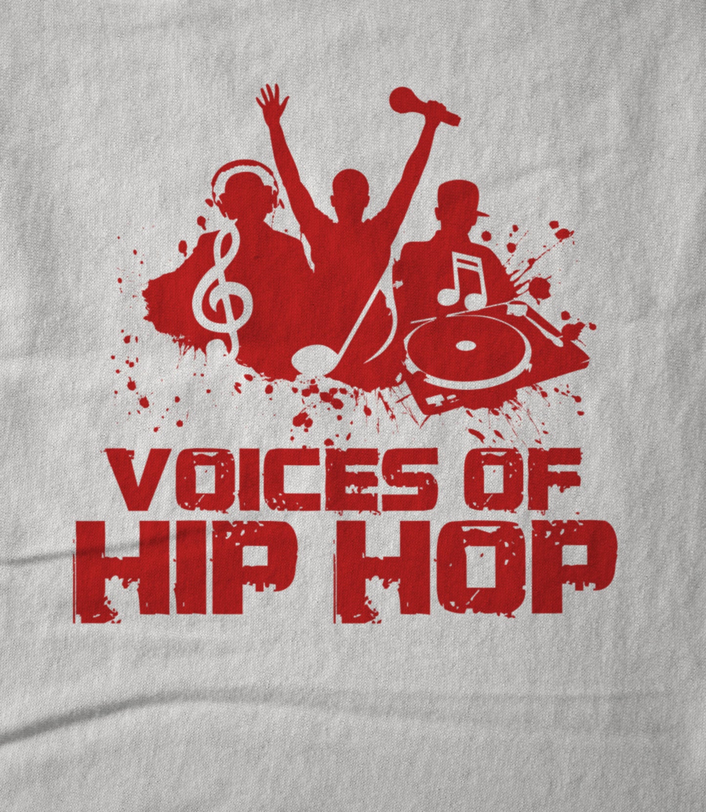 Voices of Hip Hop1 Women's T-shirt