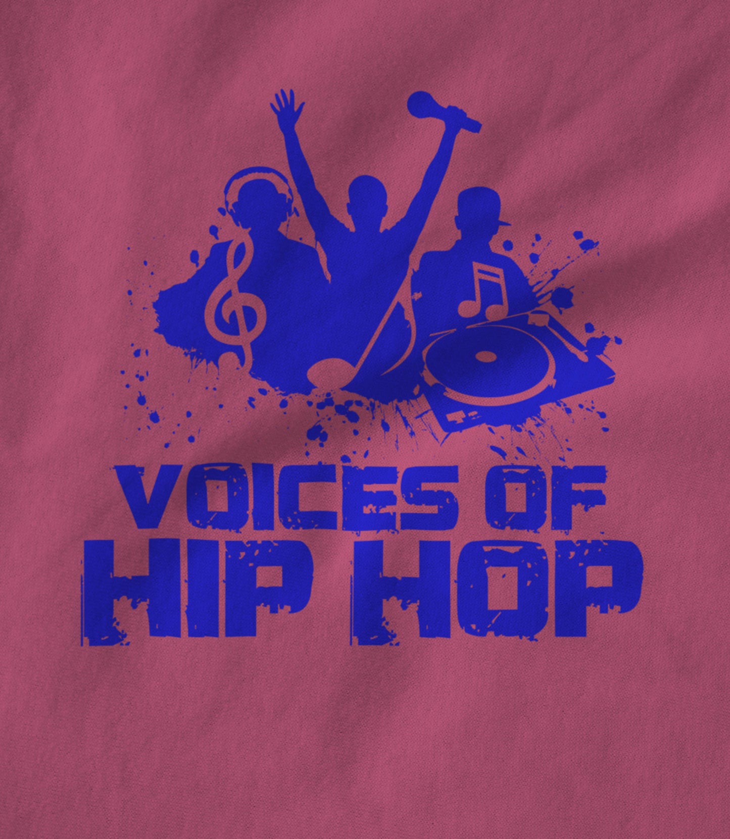 Voices of Hip Hop2 Unisex T-shirt