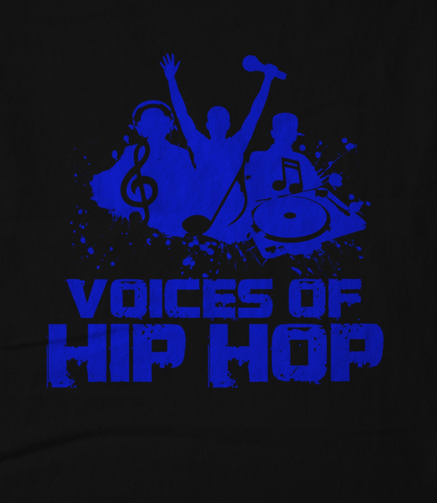 Voices of Hip Hop2 Hoodie