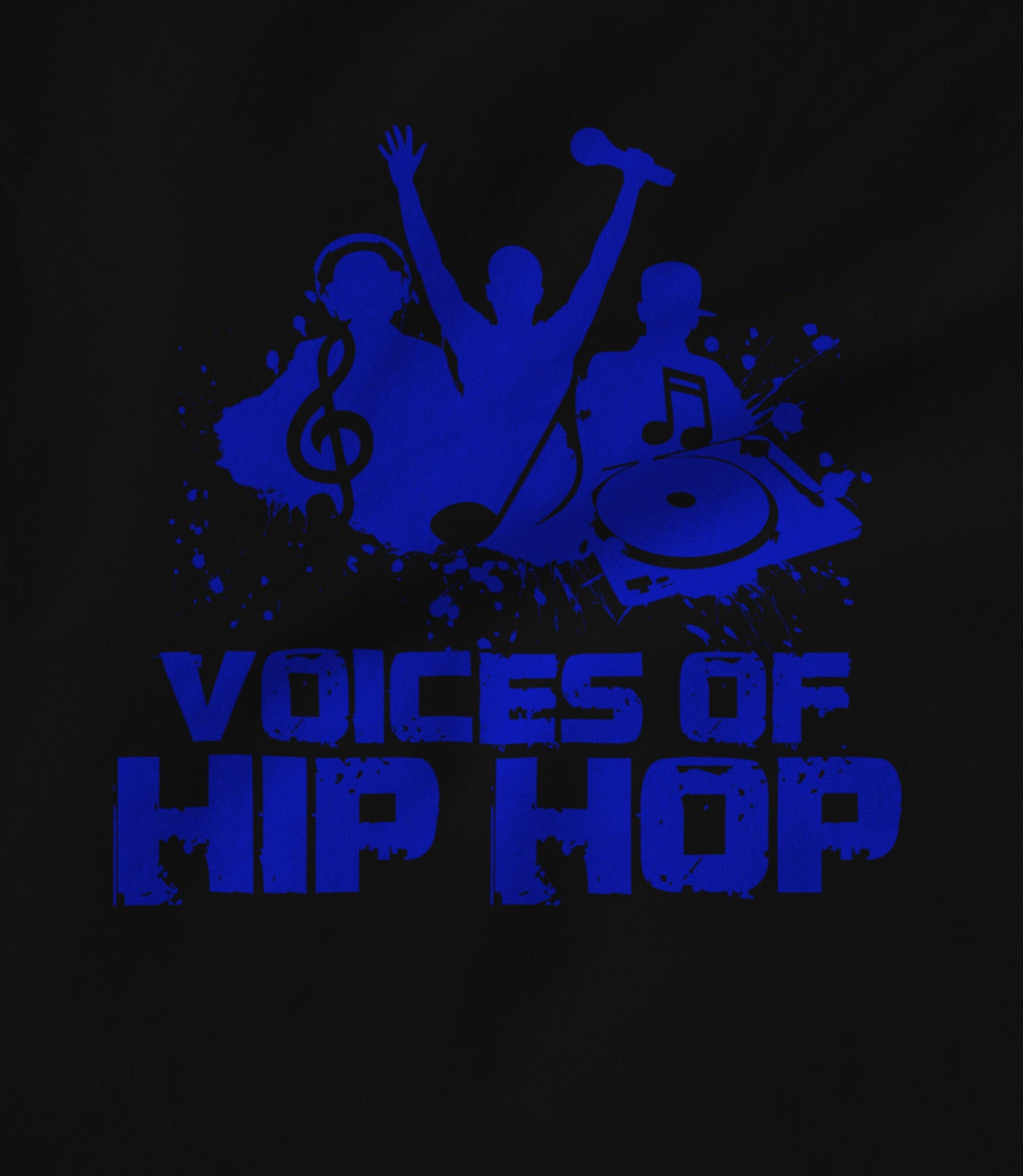 Voices of Hip Hop2 Unisex T-shirt