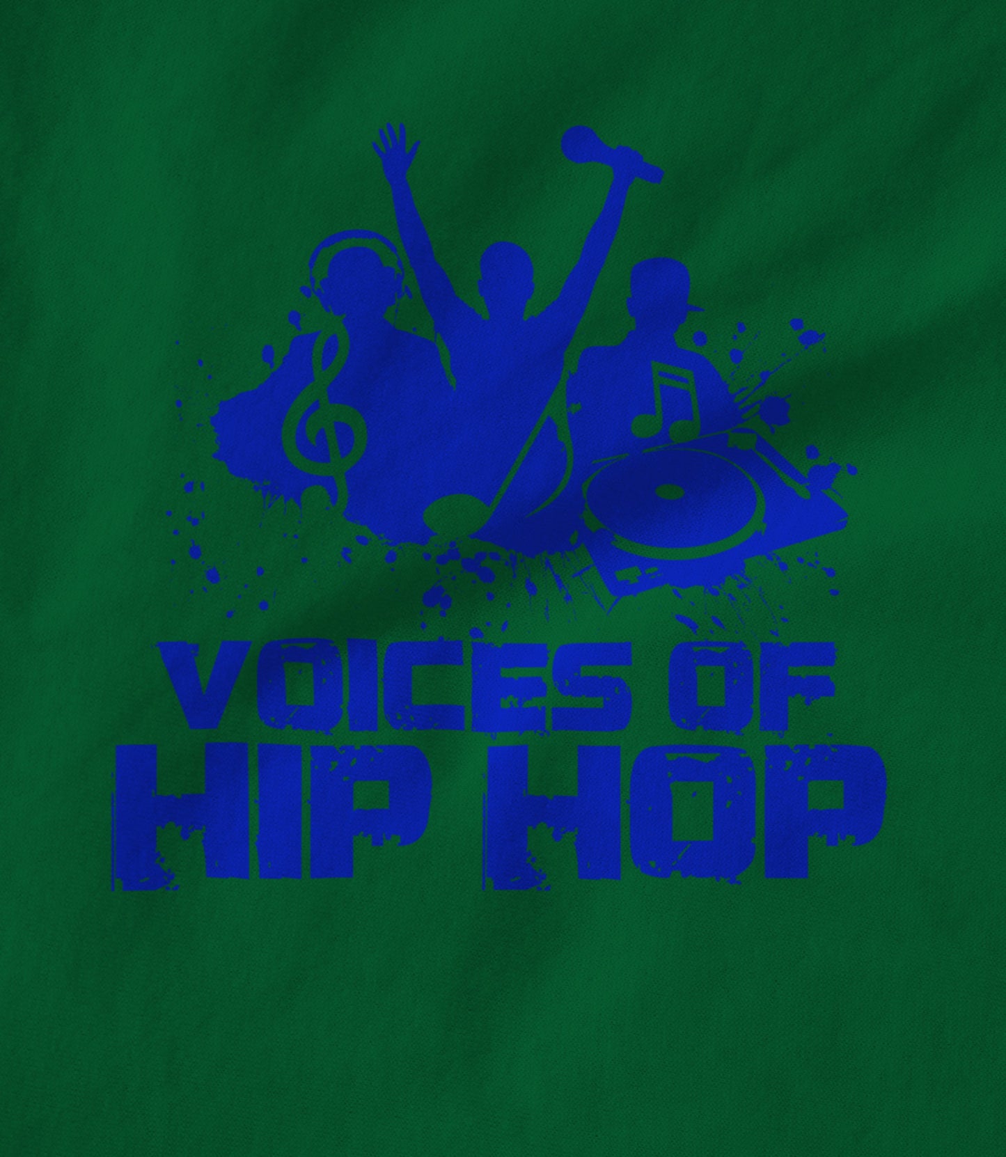 Voices of Hip Hop2 Unisex T-shirt