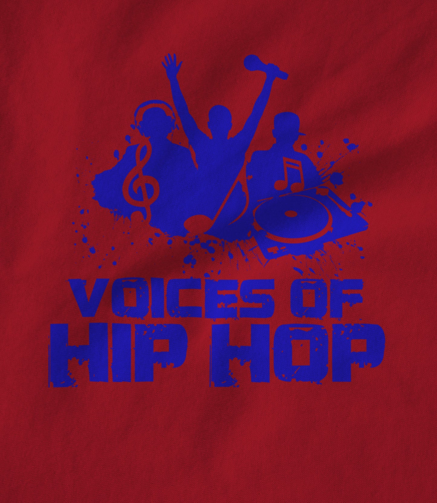 Voices of Hip Hop2 Hoodie