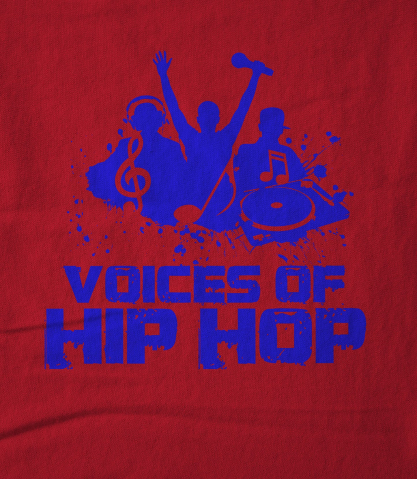 Voices of Hip Hop2 Women's T-shirt