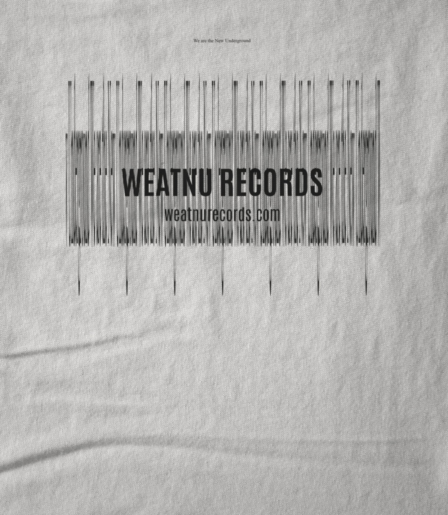 WEATNU Records (concept) Unisex T-shirt