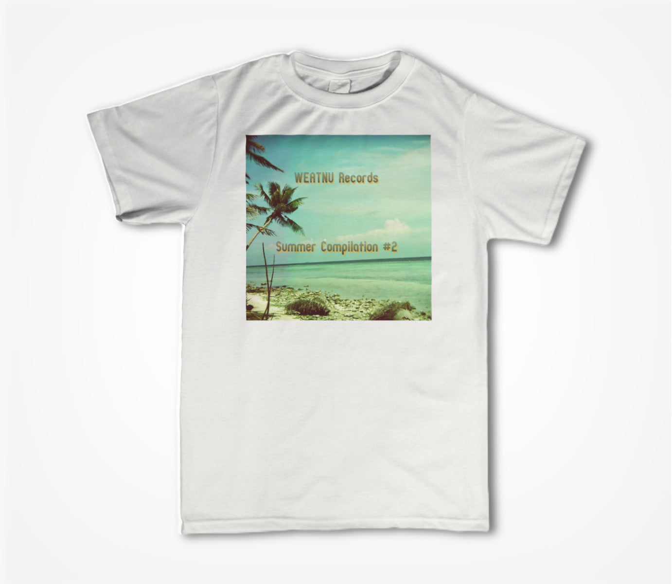 WEATNU Records (Summer Compilation #2) Unisex T-shirt