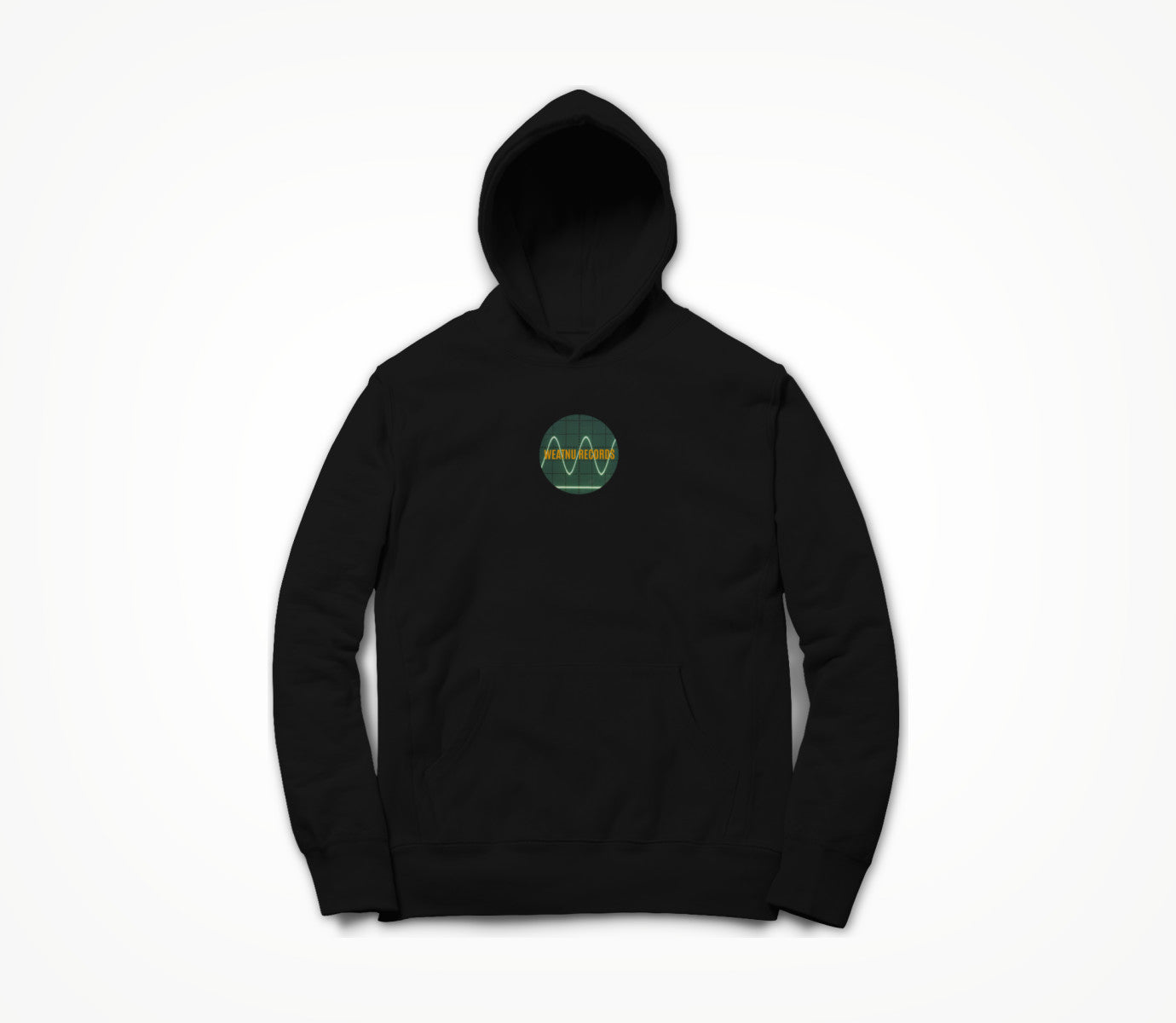 WEATNU Records (logo scope) Hoodie
