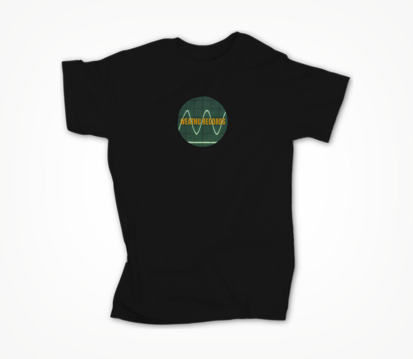 WEATNU Records (logo scope) Unisex T-shirt
