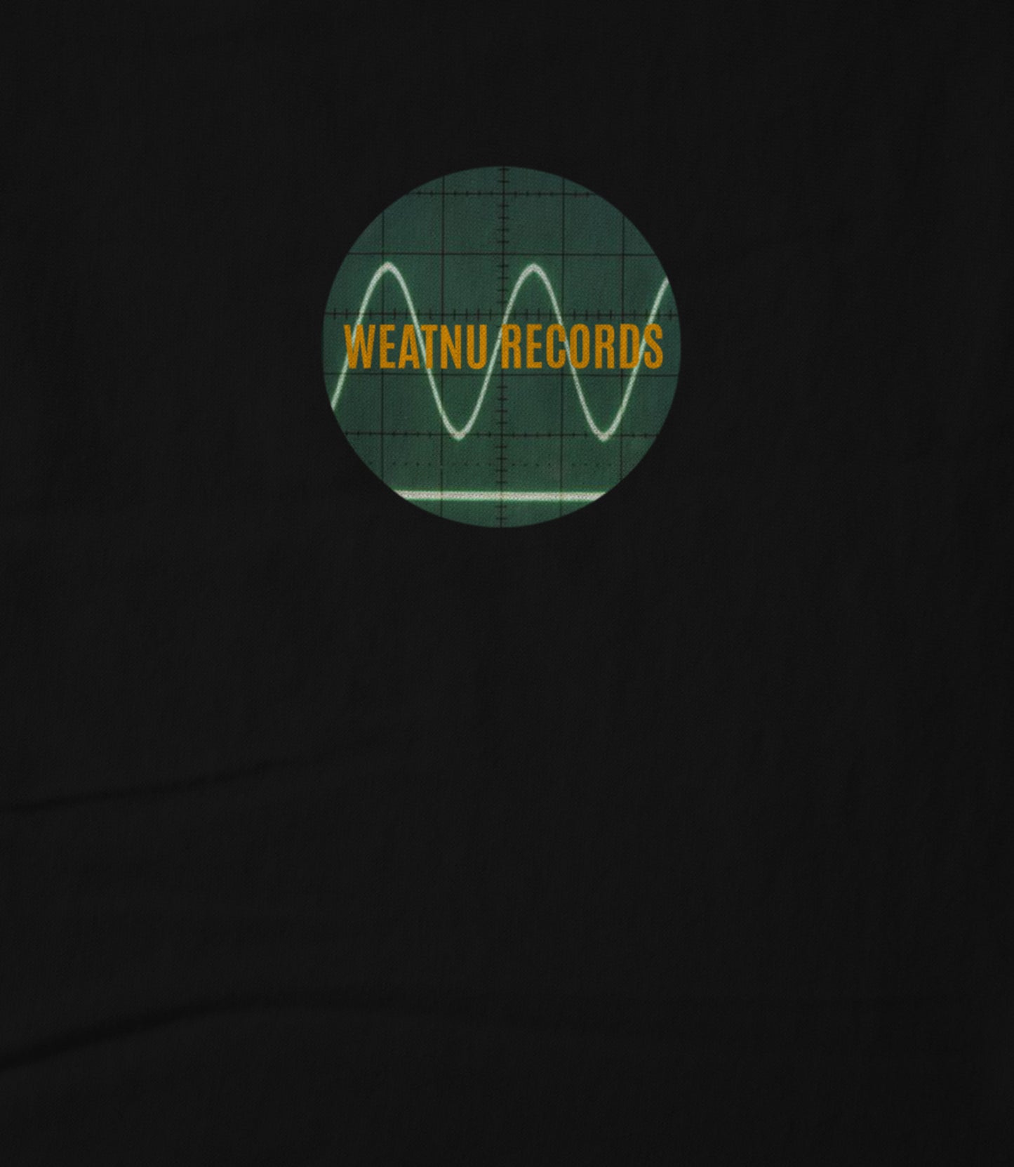 WEATNU Records (logo scope) Unisex T-shirt