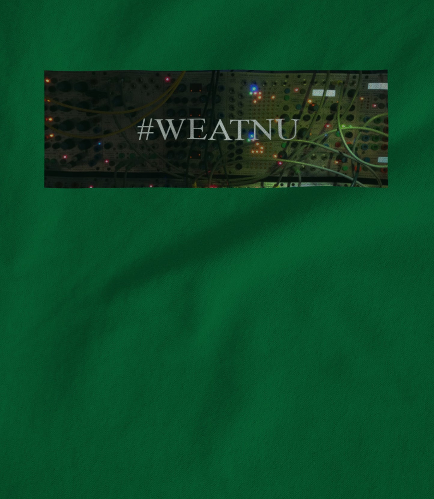 WEATNU - (modular) Green Unisex T-shirt