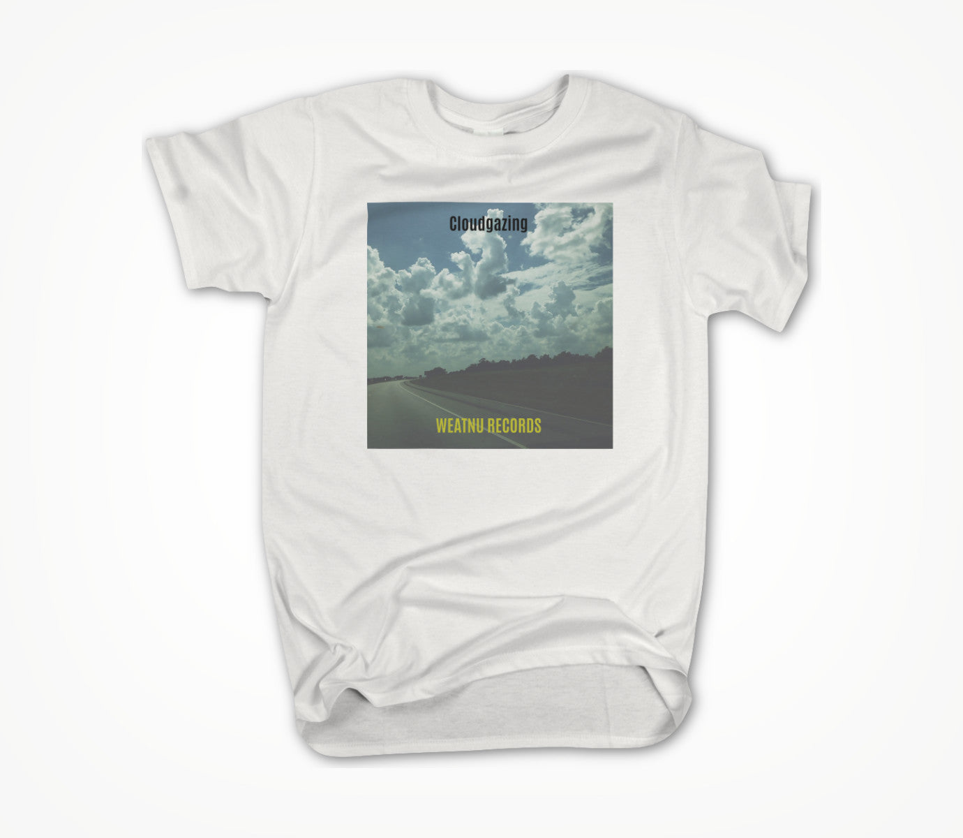 Cloudgazing by WEATNU Records Unisex T-shirt