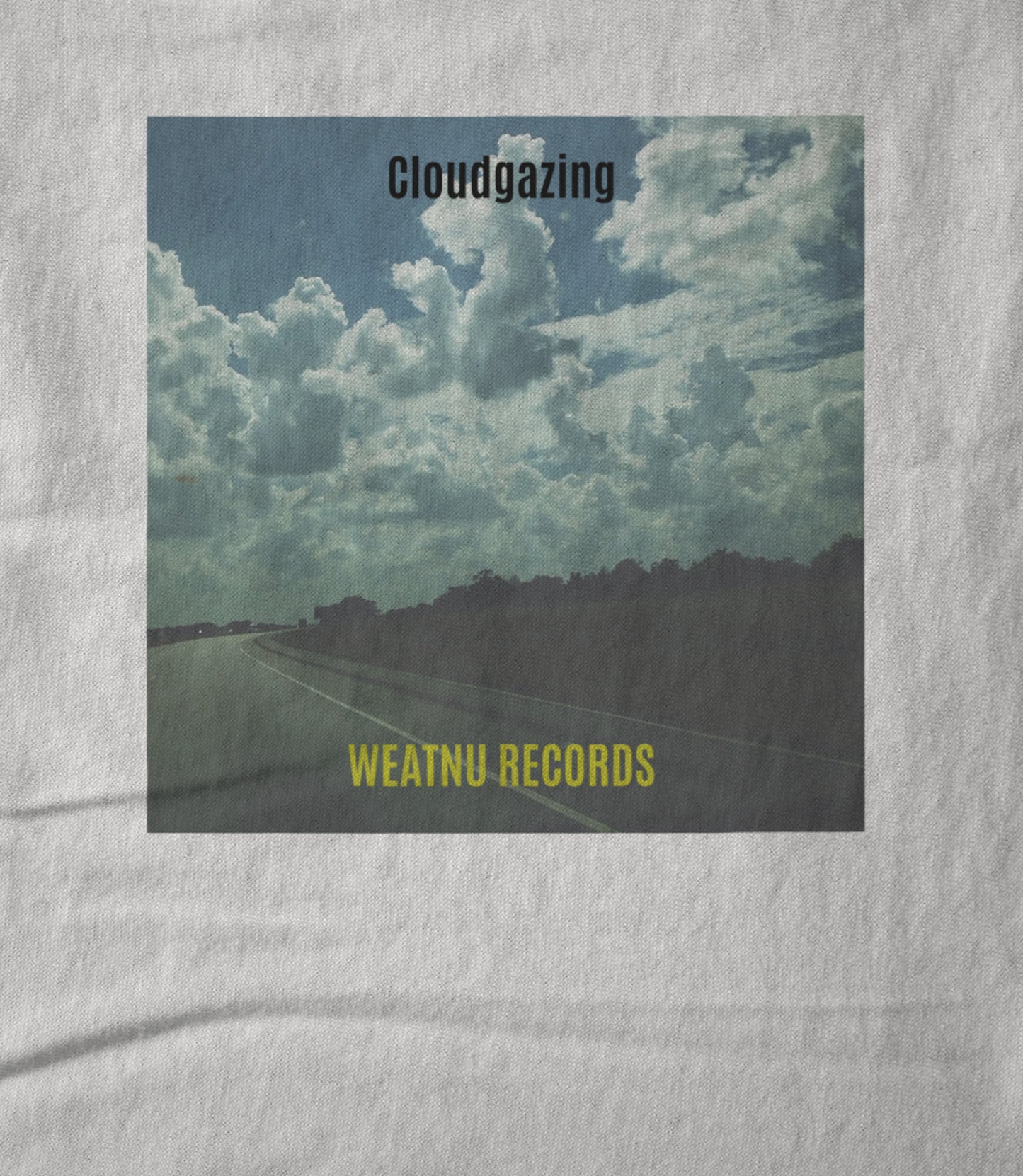 Cloudgazing by WEATNU Records Unisex T-shirt