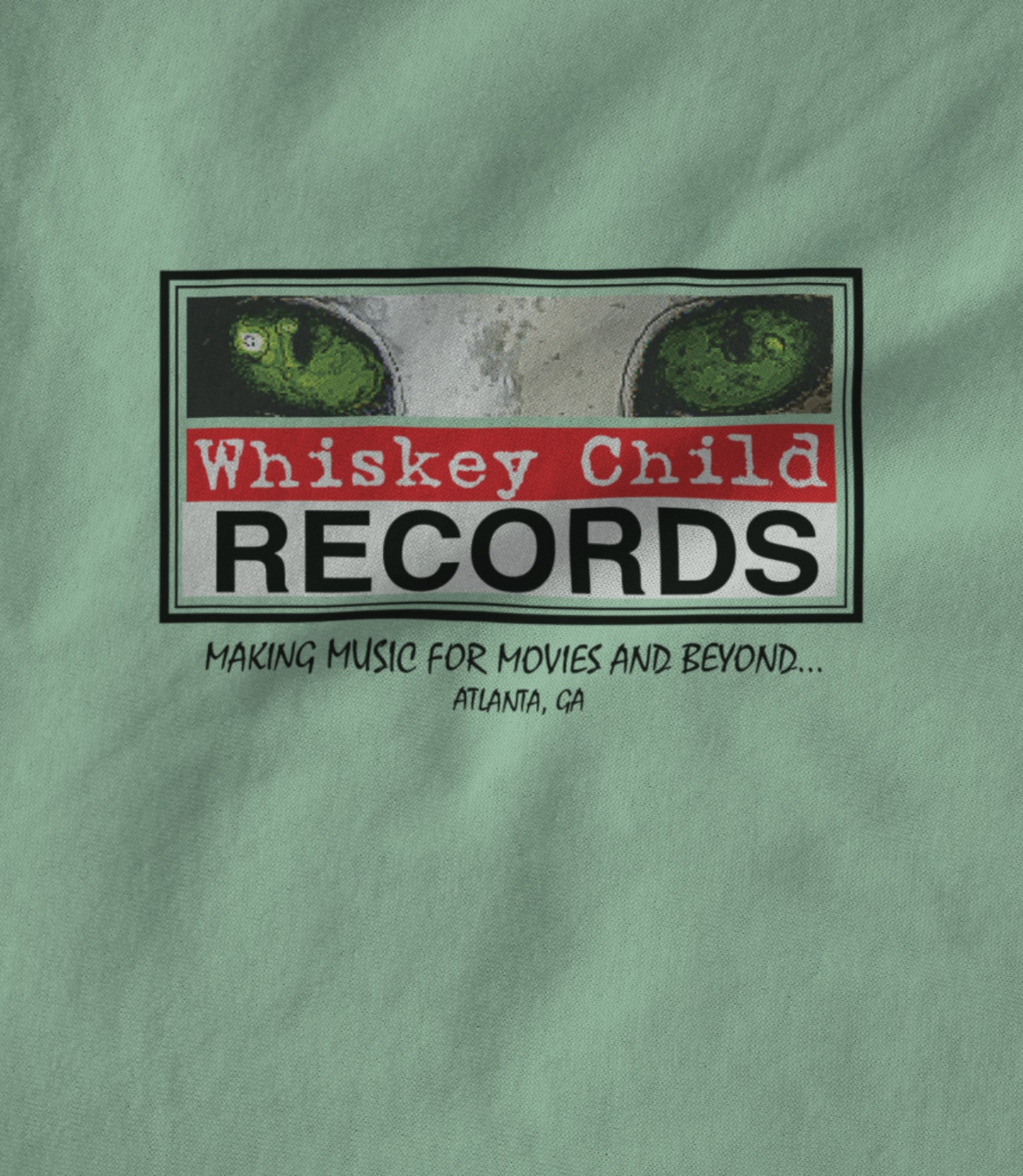 WHISKEY CHILD RECORDS CAT EYES Unisex T-shirt