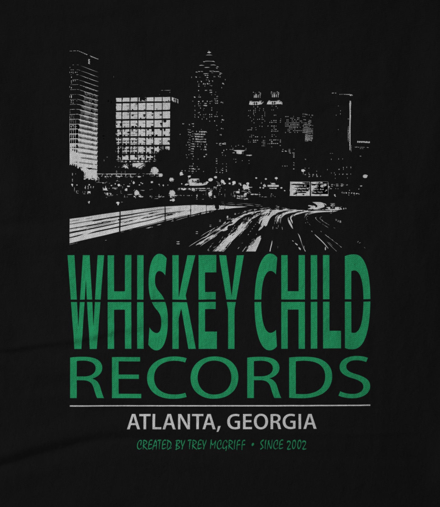 Whiskey Child Records ATL Hoodie