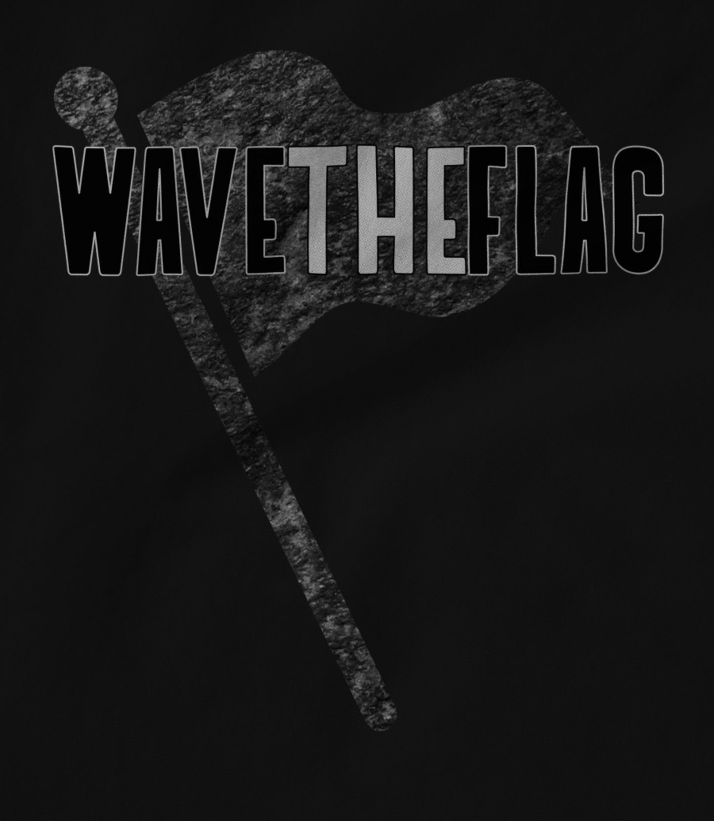 WAVE THE FLAG - LOGO - NEW Women's T-shirt