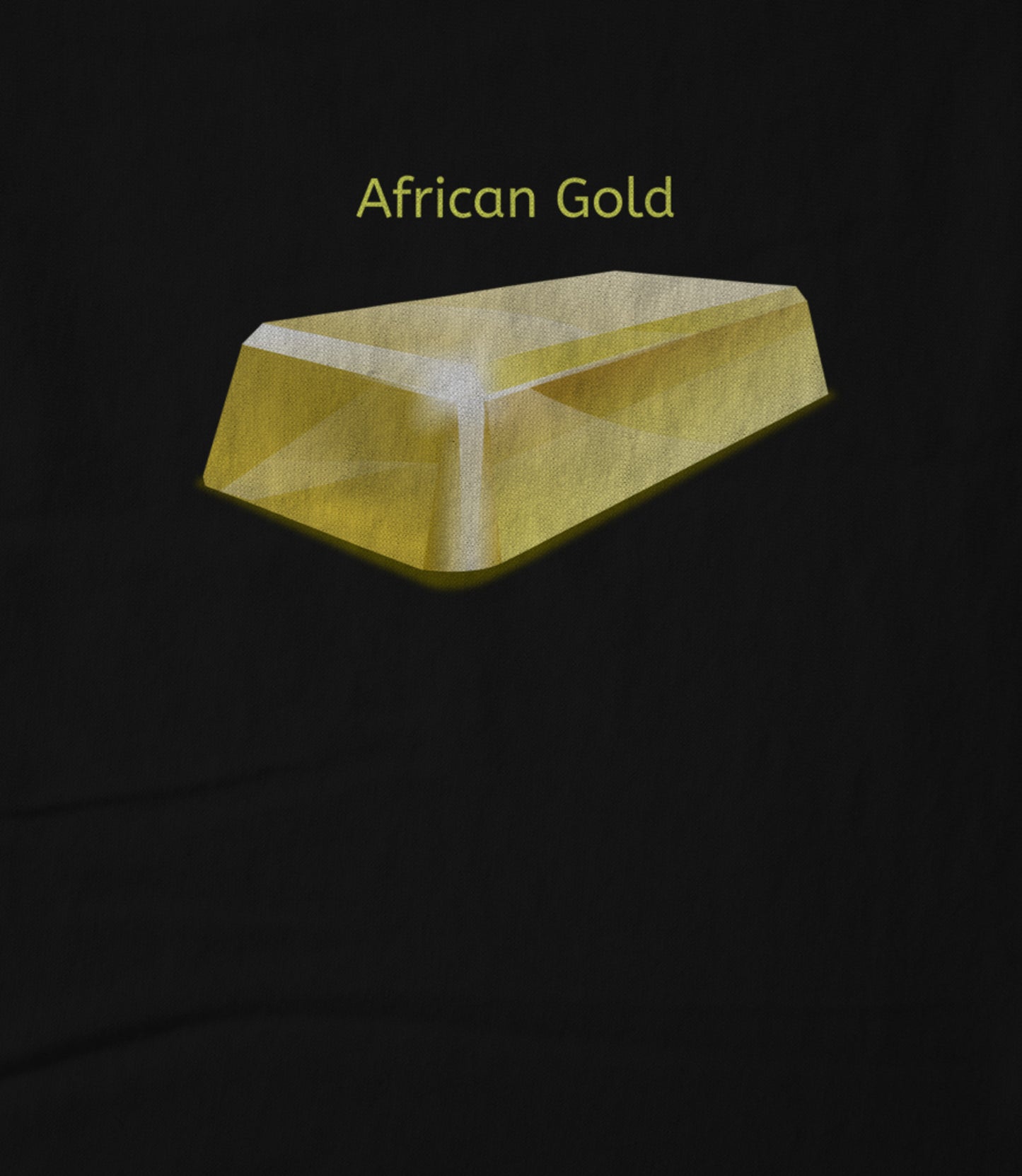 African Gold Unisex T-shirt