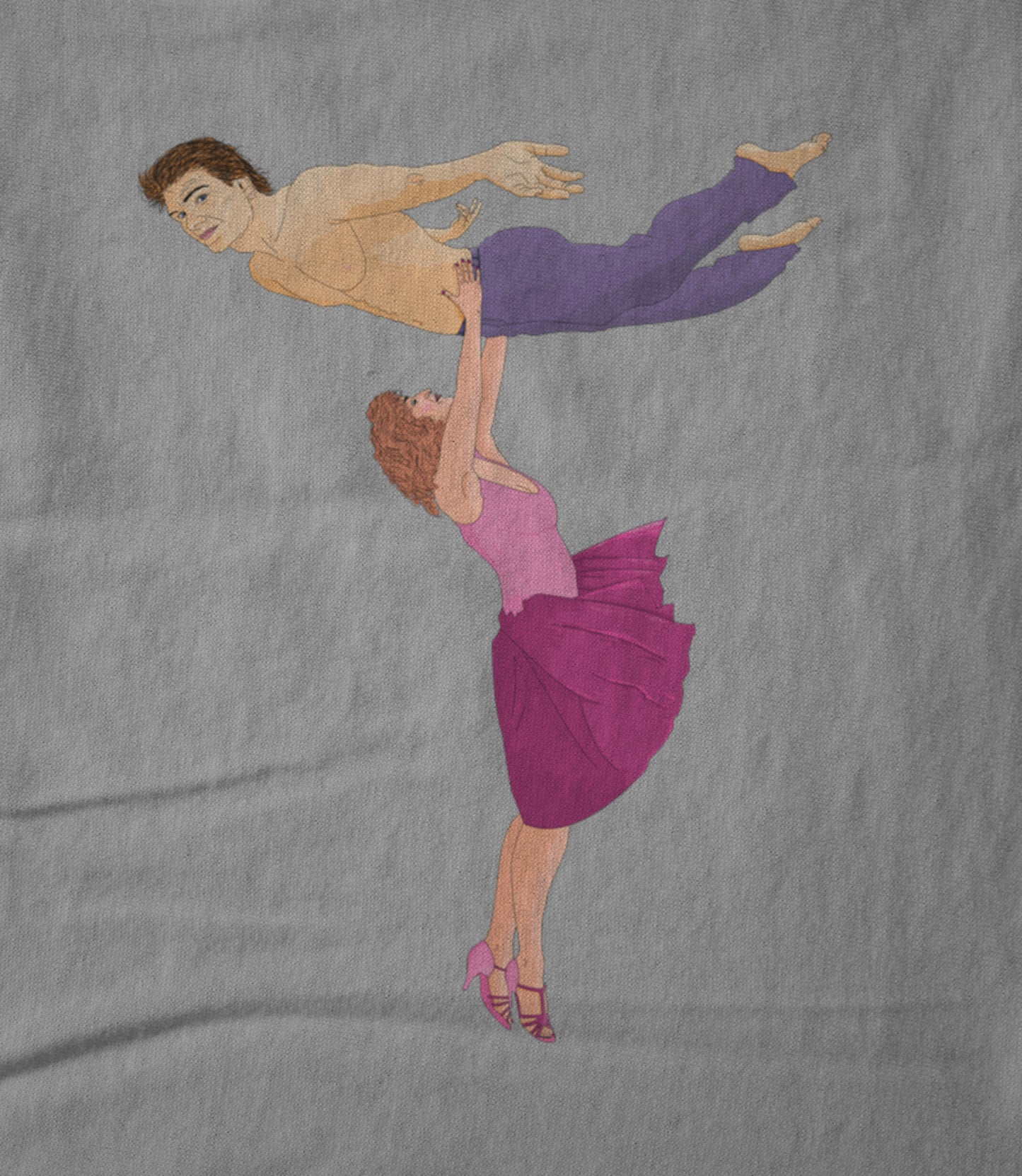 Dirty Dancing Gray Women's T-shirt