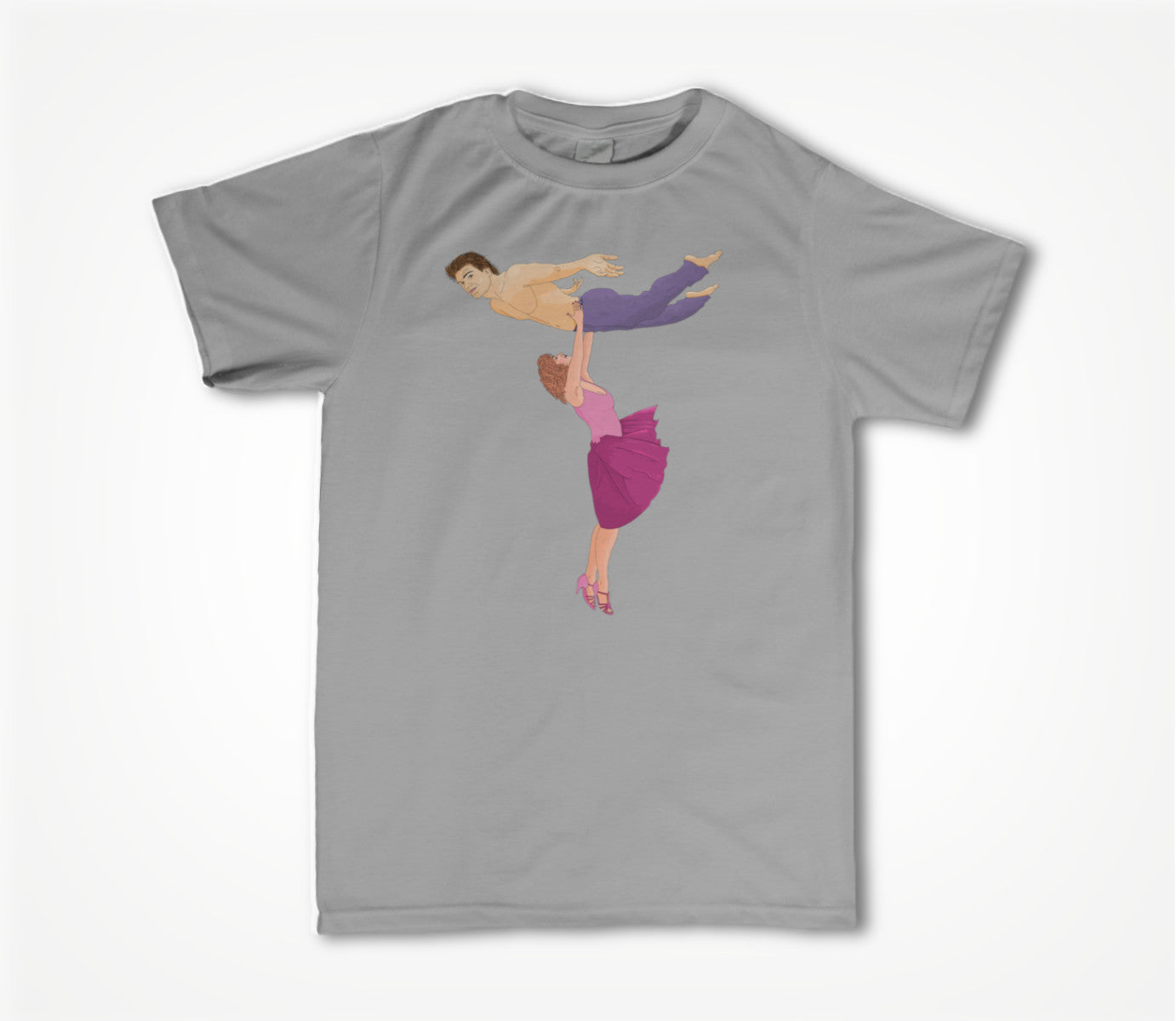 Dirty Dancing Gray Unisex T-shirt
