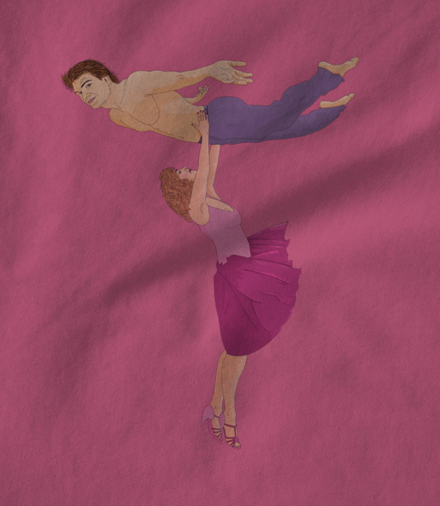 Dirty Dancing Pink Unisex T-shirt