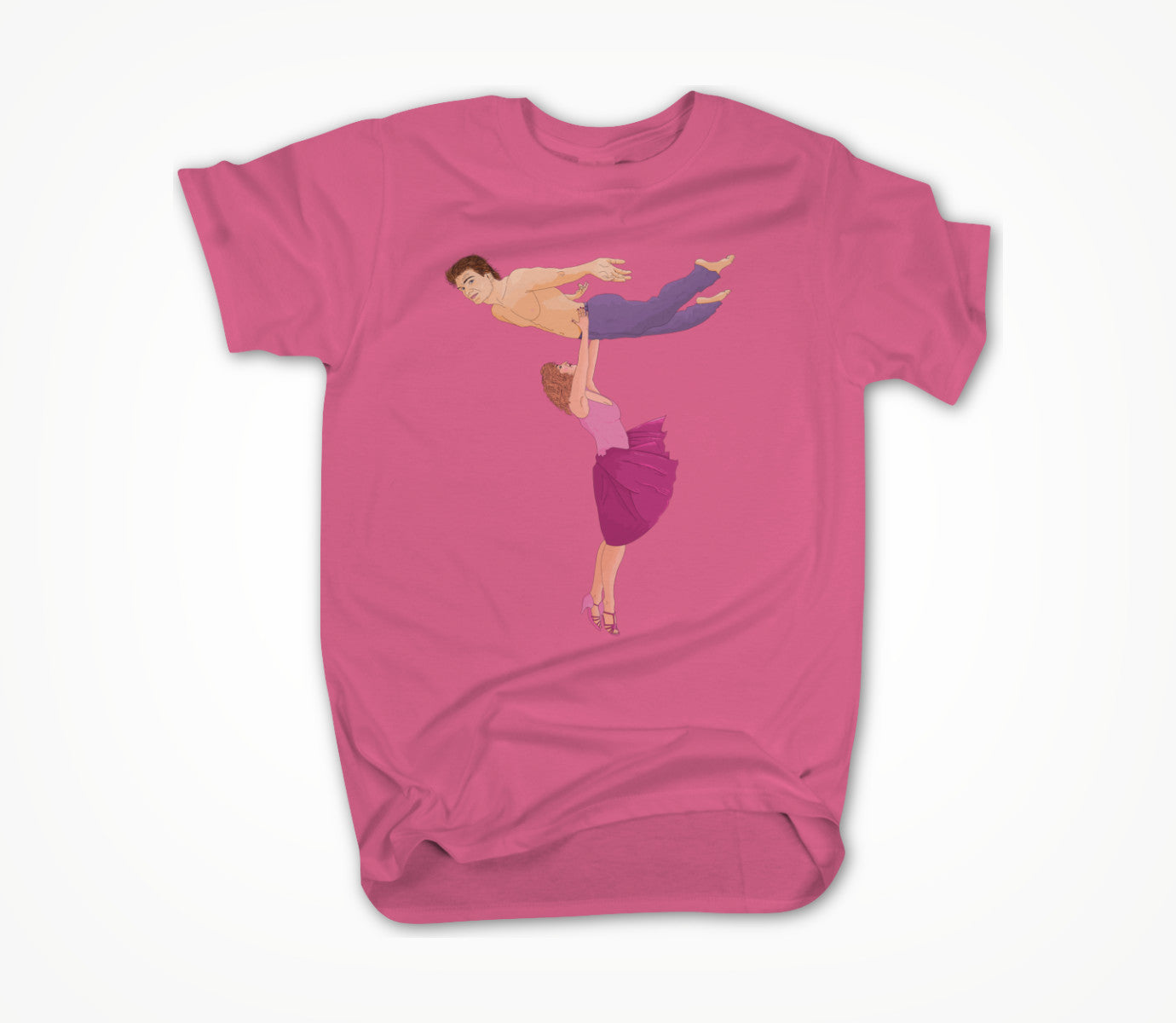 Dirty Dancing Pink Unisex T-shirt