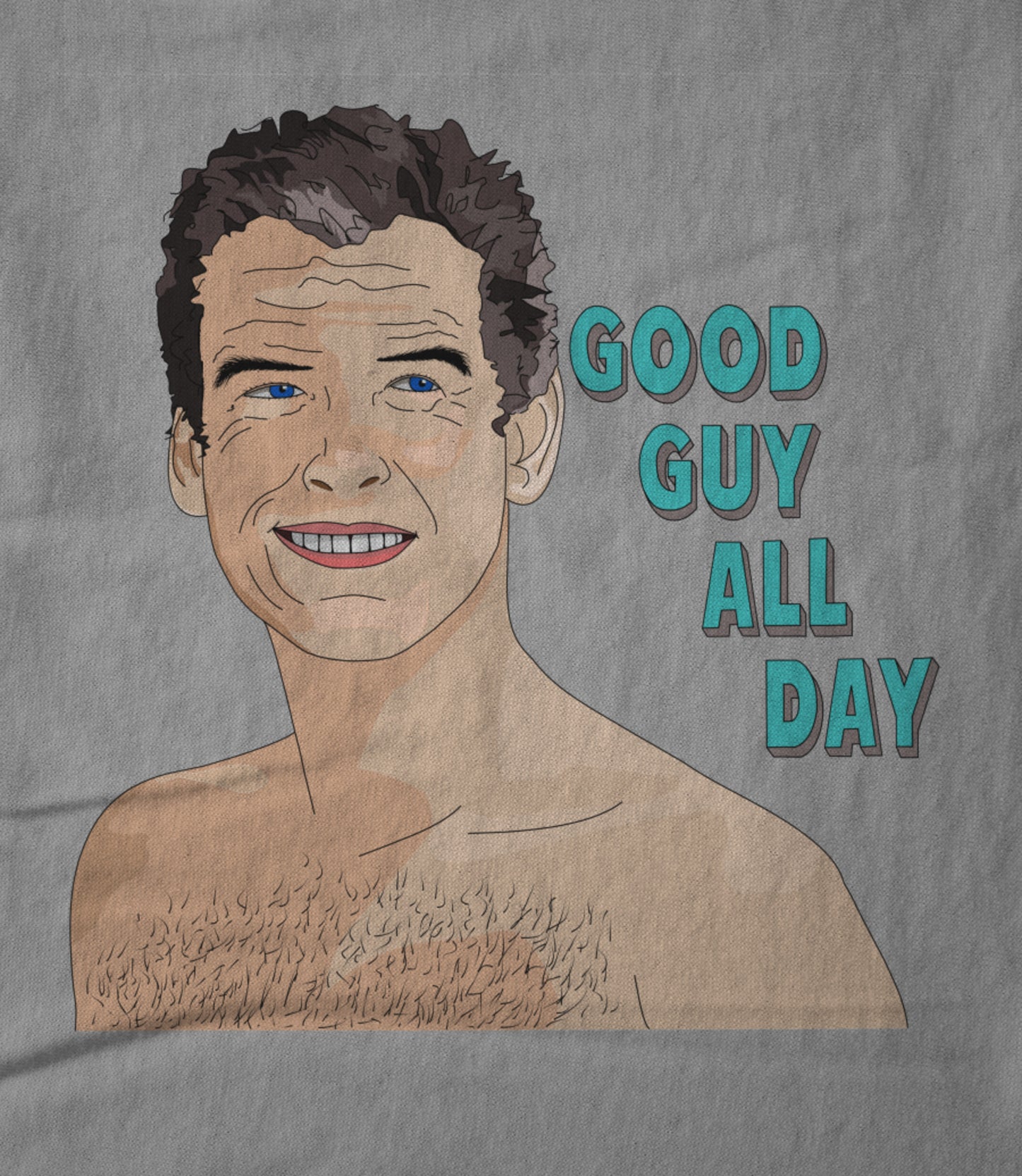 Good Guy All Day GREY Unisex T-shirt