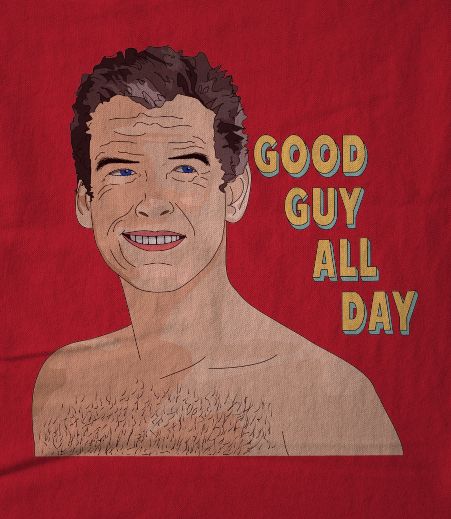 Good Guy All Day RED Hoodie